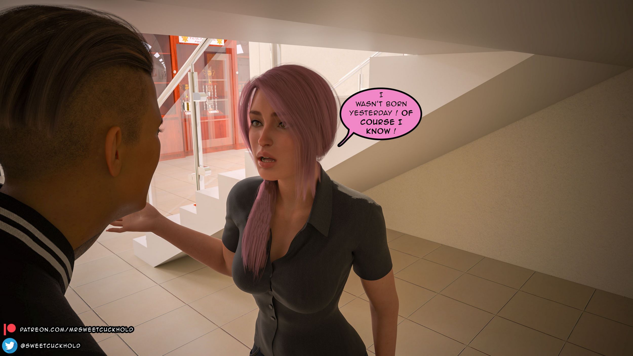 Undercover Betrayal [Mr.SweetCuckhold], Undercover Betrayal, page 114 of 143