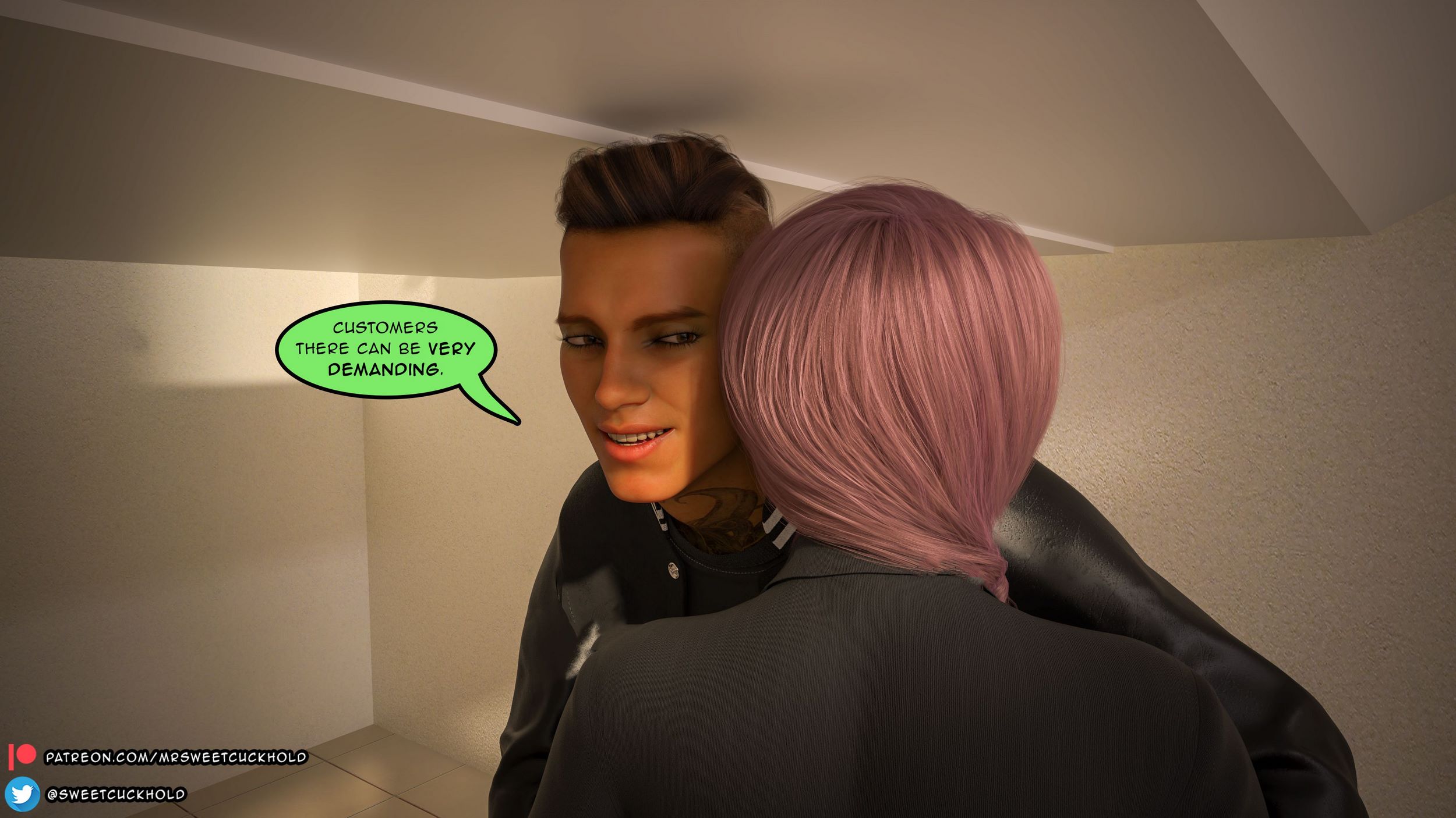 Undercover Betrayal [Mr.SweetCuckhold], Undercover Betrayal, page 115 of 143