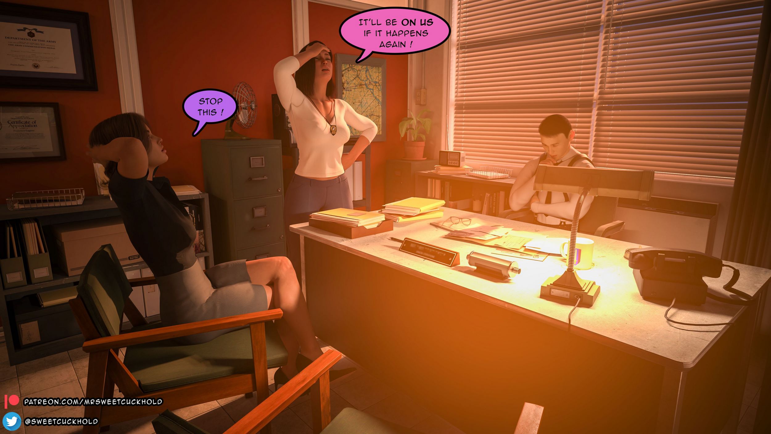 Undercover Betrayal [Mr.SweetCuckhold], Undercover Betrayal, page 13 of 143