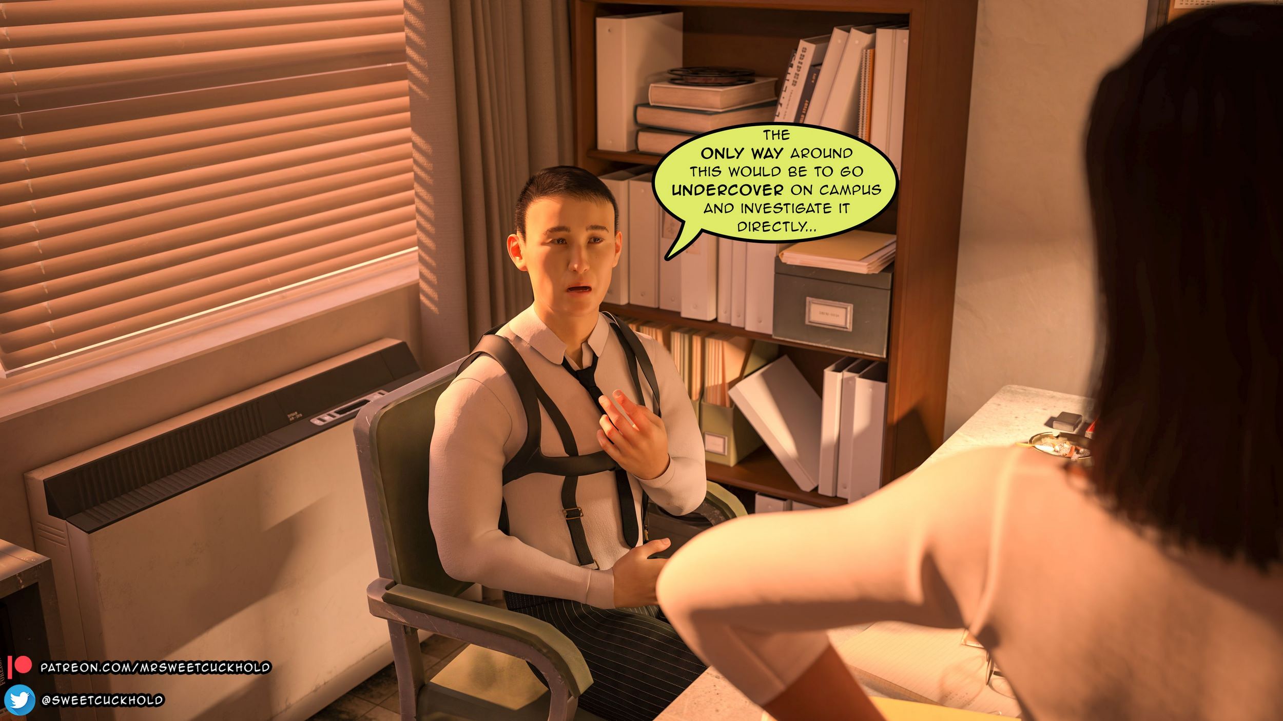 Undercover Betrayal [Mr.SweetCuckhold], Undercover Betrayal, page 14 of 143