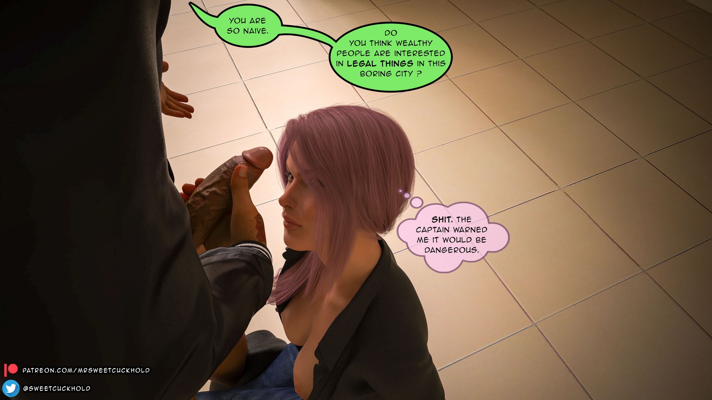 Undercover Betrayal [Mr.SweetCuckhold], Undercover Betrayal, page 133 of 143