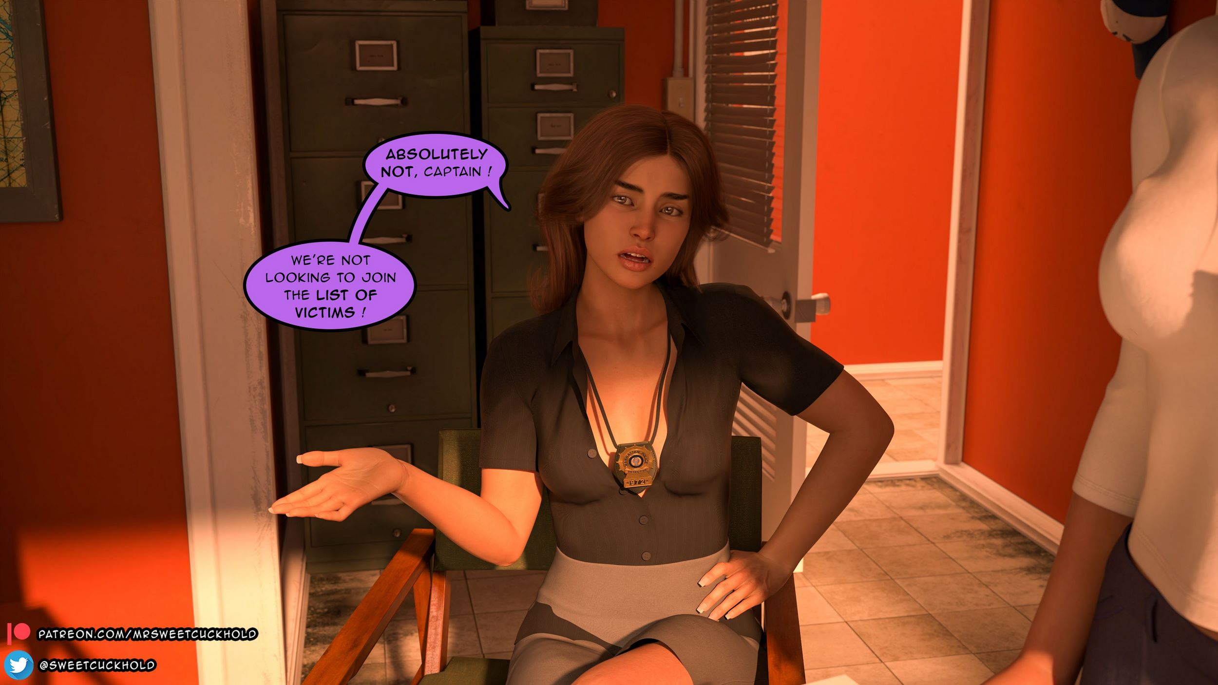 Undercover Betrayal [Mr.SweetCuckhold], Undercover Betrayal, page 17 of 143