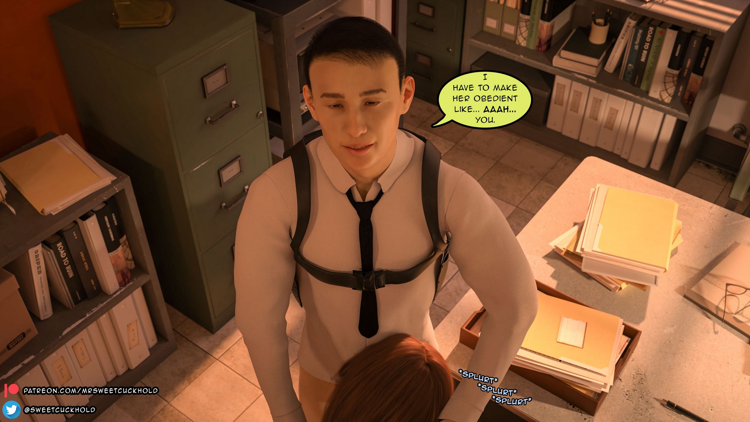 Undercover Betrayal [Mr.SweetCuckhold], Undercover Betrayal, page 36 of 143