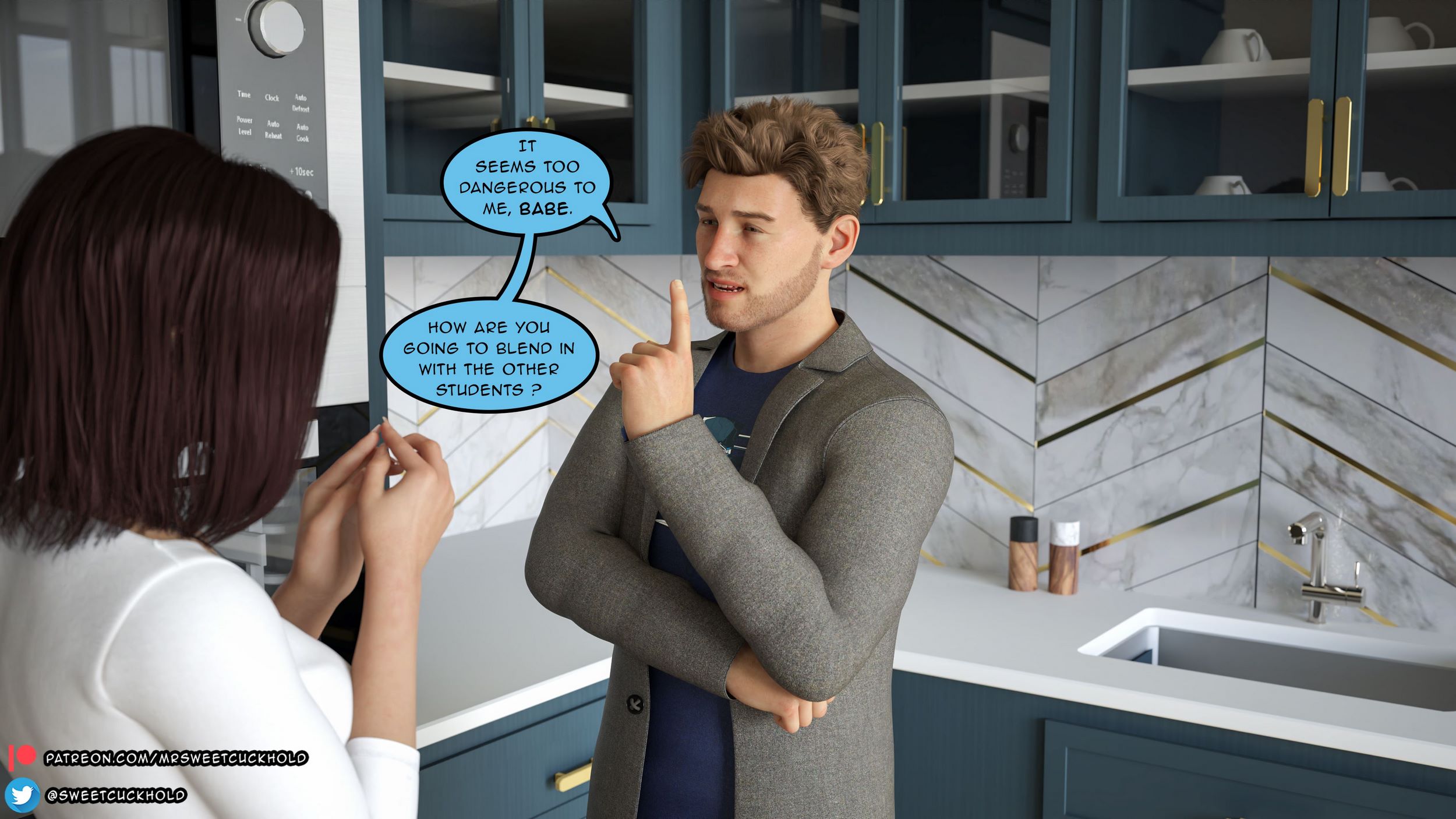 Undercover Betrayal [Mr.SweetCuckhold], Undercover Betrayal, page 39 of 143