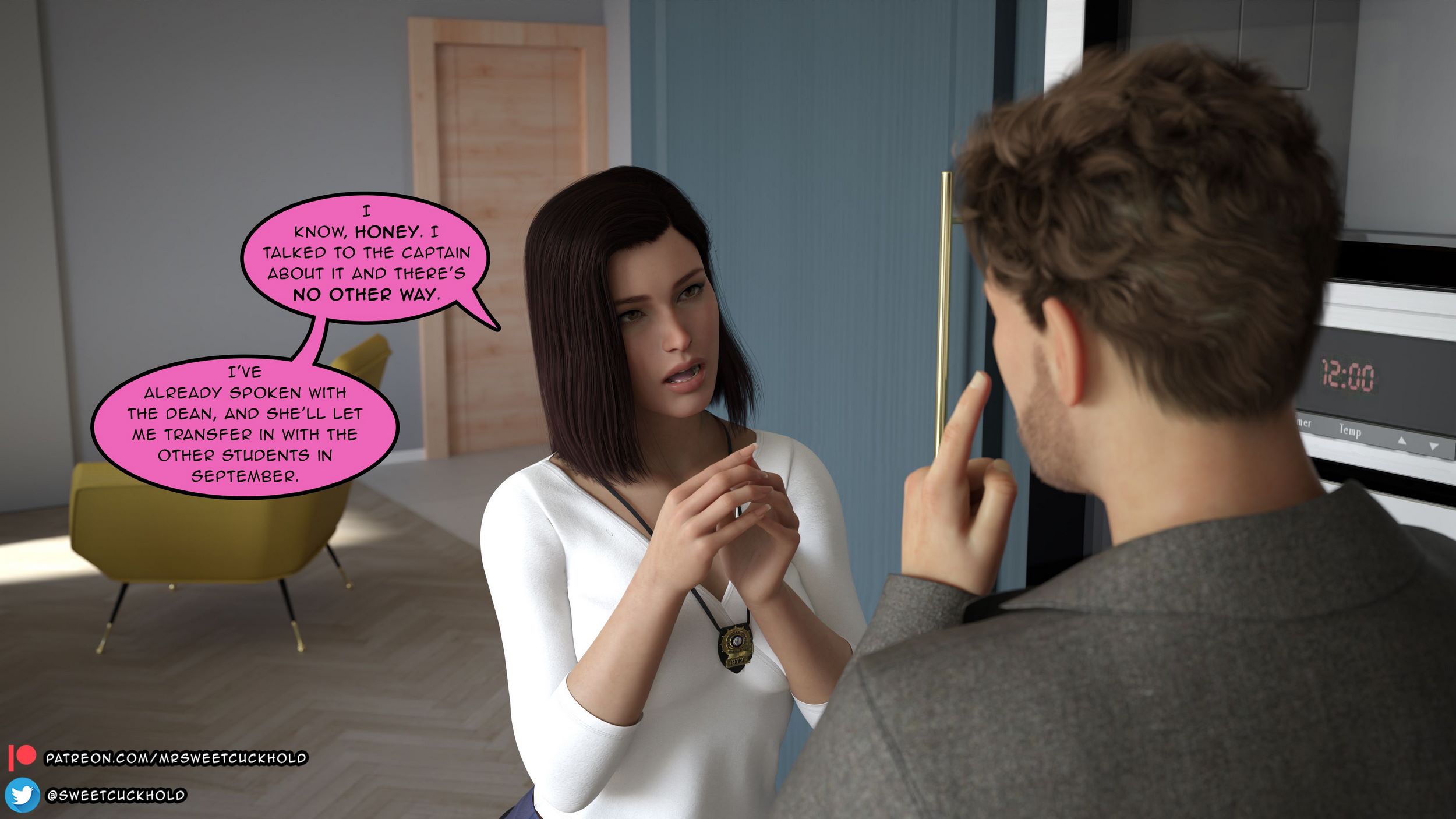 Undercover Betrayal [Mr.SweetCuckhold], Undercover Betrayal, page 40 of 143