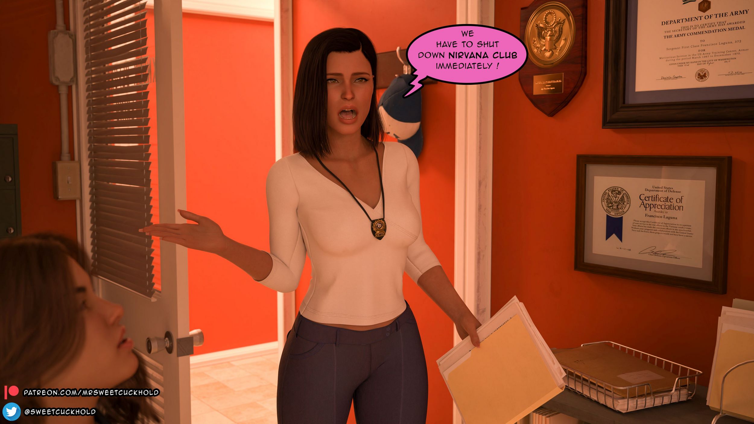 Undercover Betrayal [Mr.SweetCuckhold], Undercover Betrayal, page 5 of 143