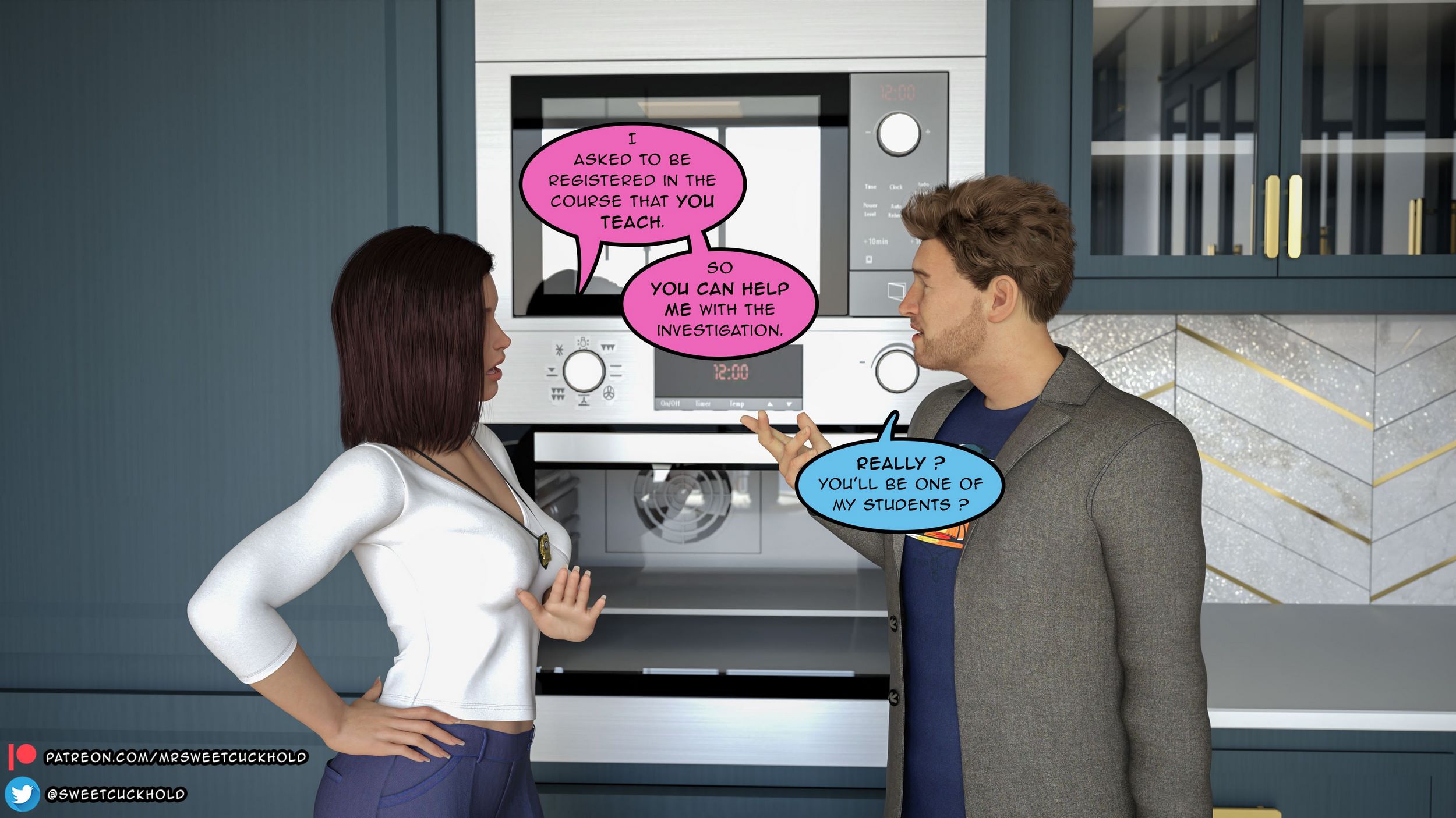 Undercover Betrayal [Mr.SweetCuckhold], Undercover Betrayal, page 41 of 143