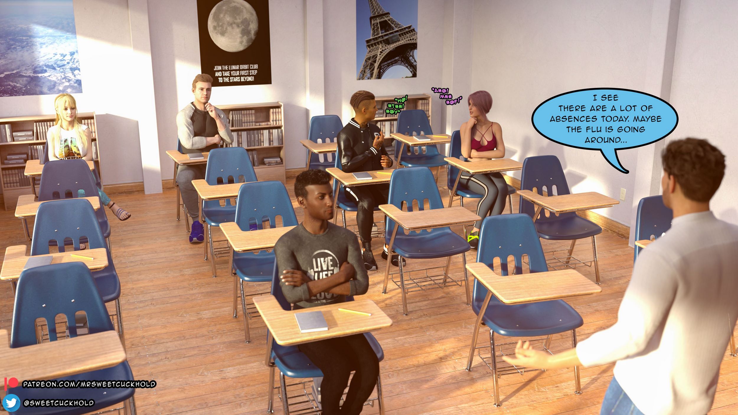 Undercover Betrayal [Mr.SweetCuckhold], Undercover Betrayal, page 48 of 143