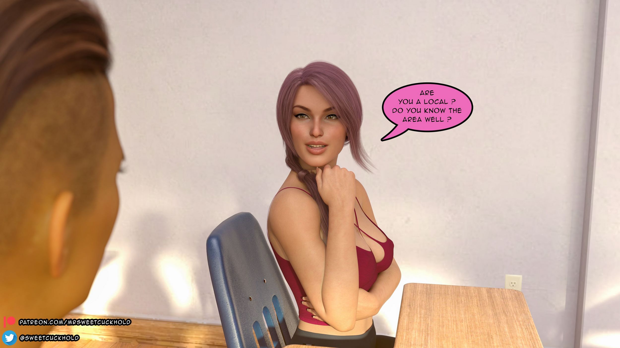 Undercover Betrayal [Mr.SweetCuckhold], Undercover Betrayal, page 50 of 143