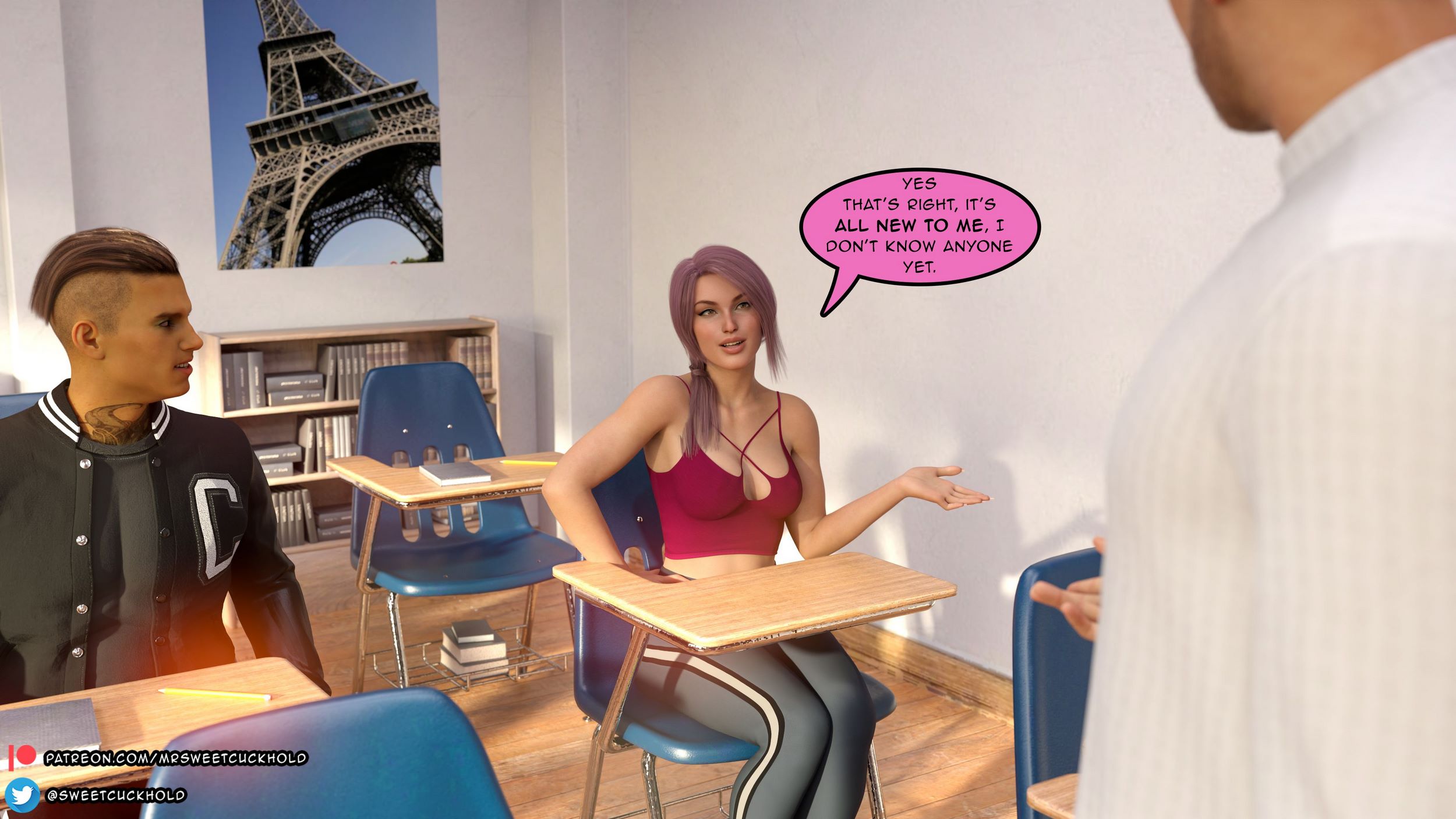 Undercover Betrayal [Mr.SweetCuckhold], Undercover Betrayal, page 54 of 143