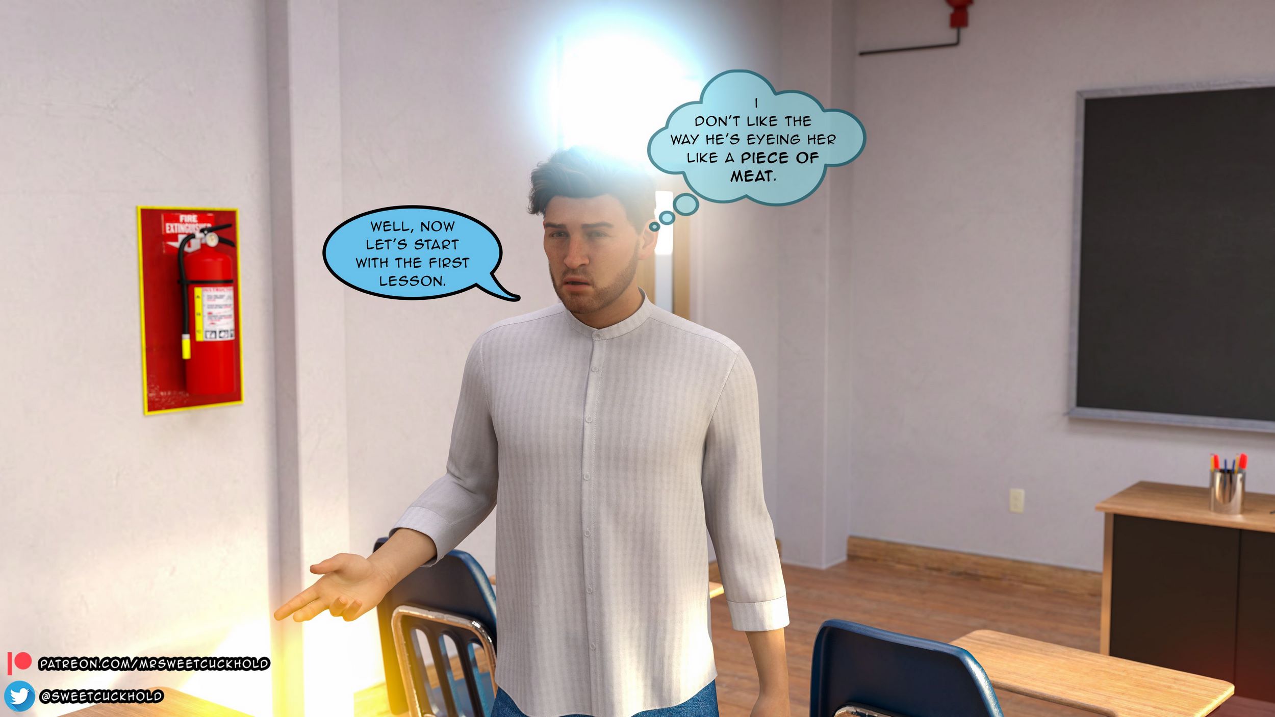 Undercover Betrayal [Mr.SweetCuckhold], Undercover Betrayal, page 56 of 143