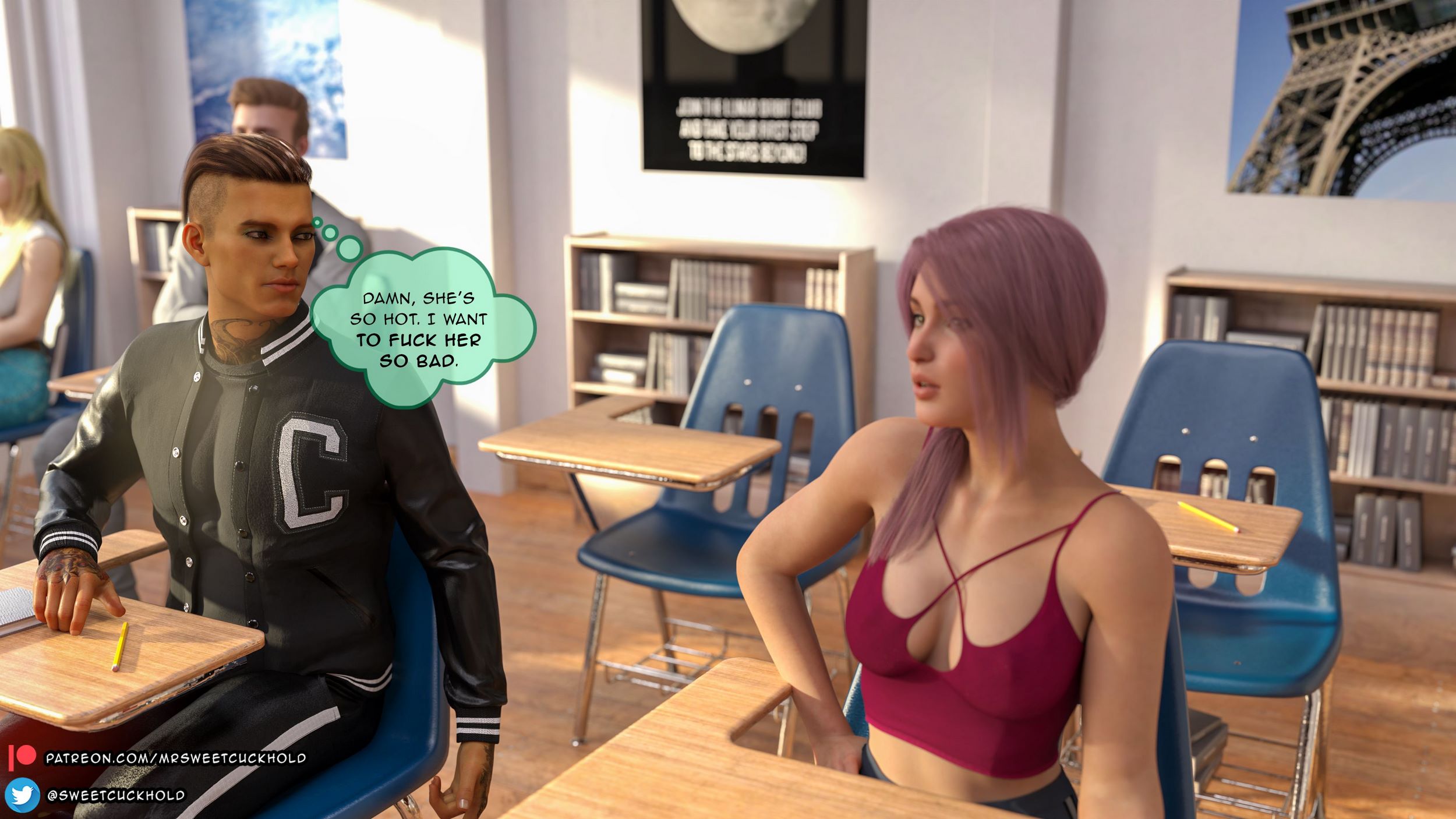 Undercover Betrayal [Mr.SweetCuckhold], Undercover Betrayal, page 57 of 143