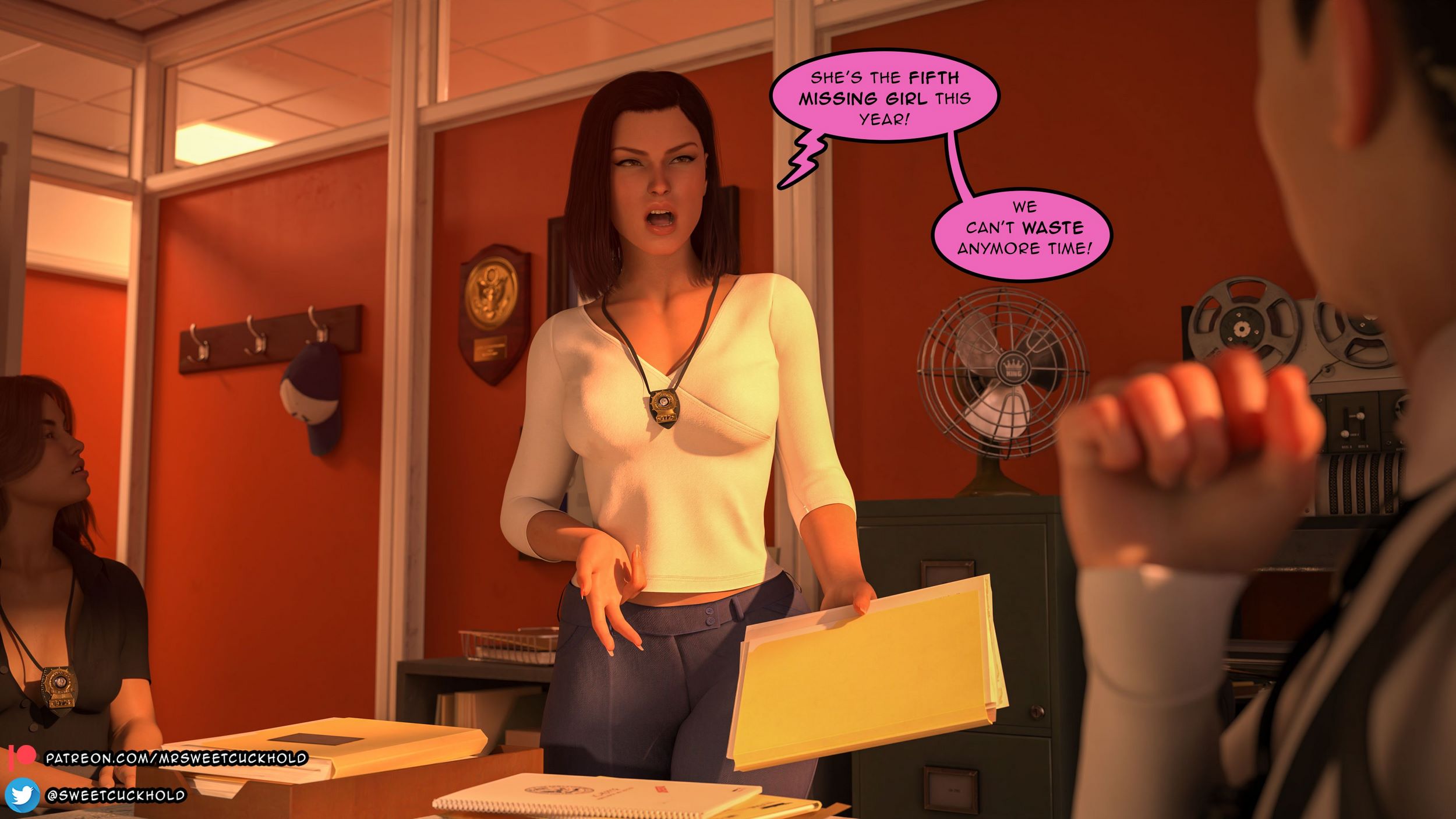 Undercover Betrayal [Mr.SweetCuckhold], Undercover Betrayal, page 7 of 143