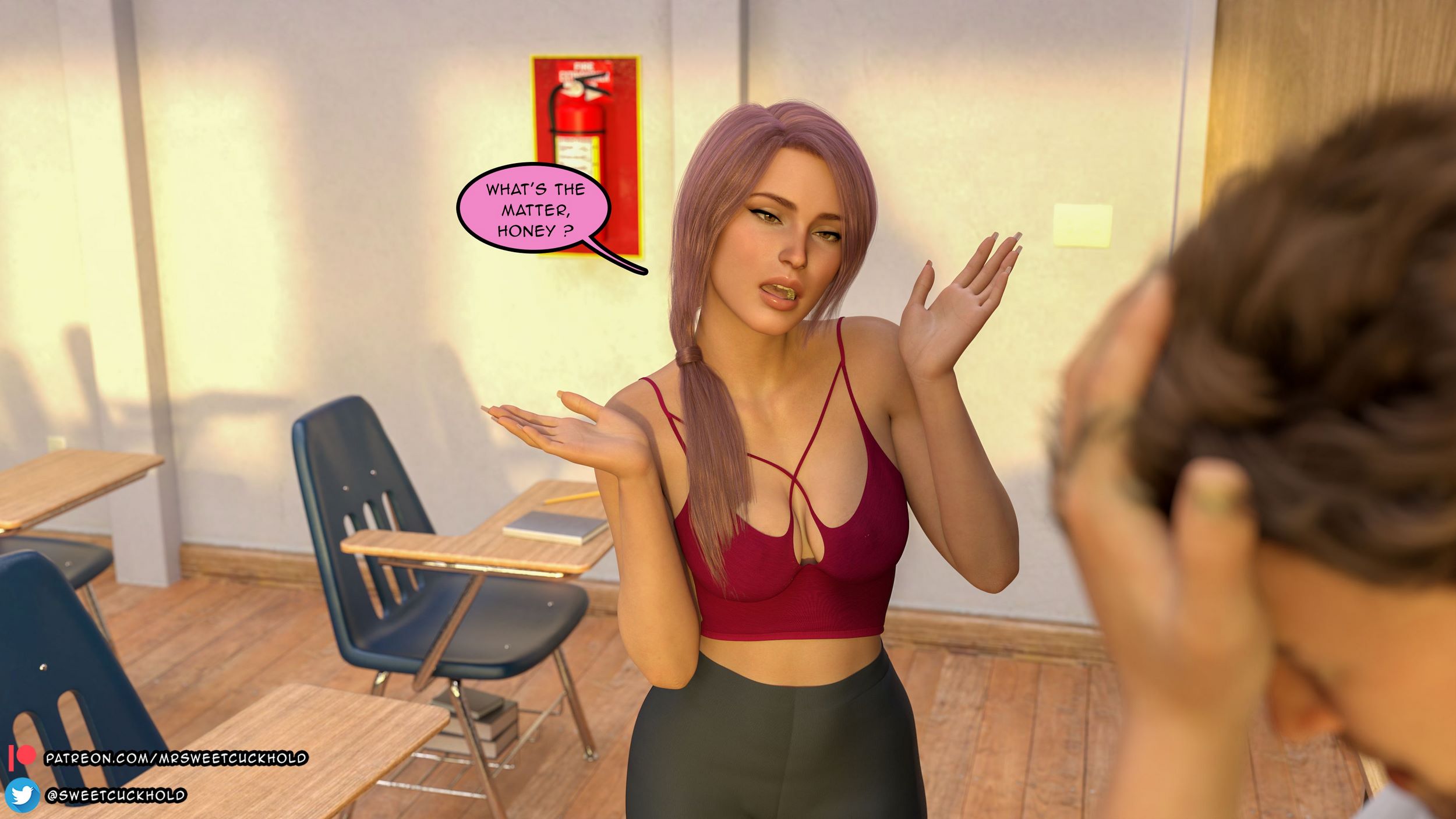 Undercover Betrayal [Mr.SweetCuckhold], Undercover Betrayal, page 65 of 143