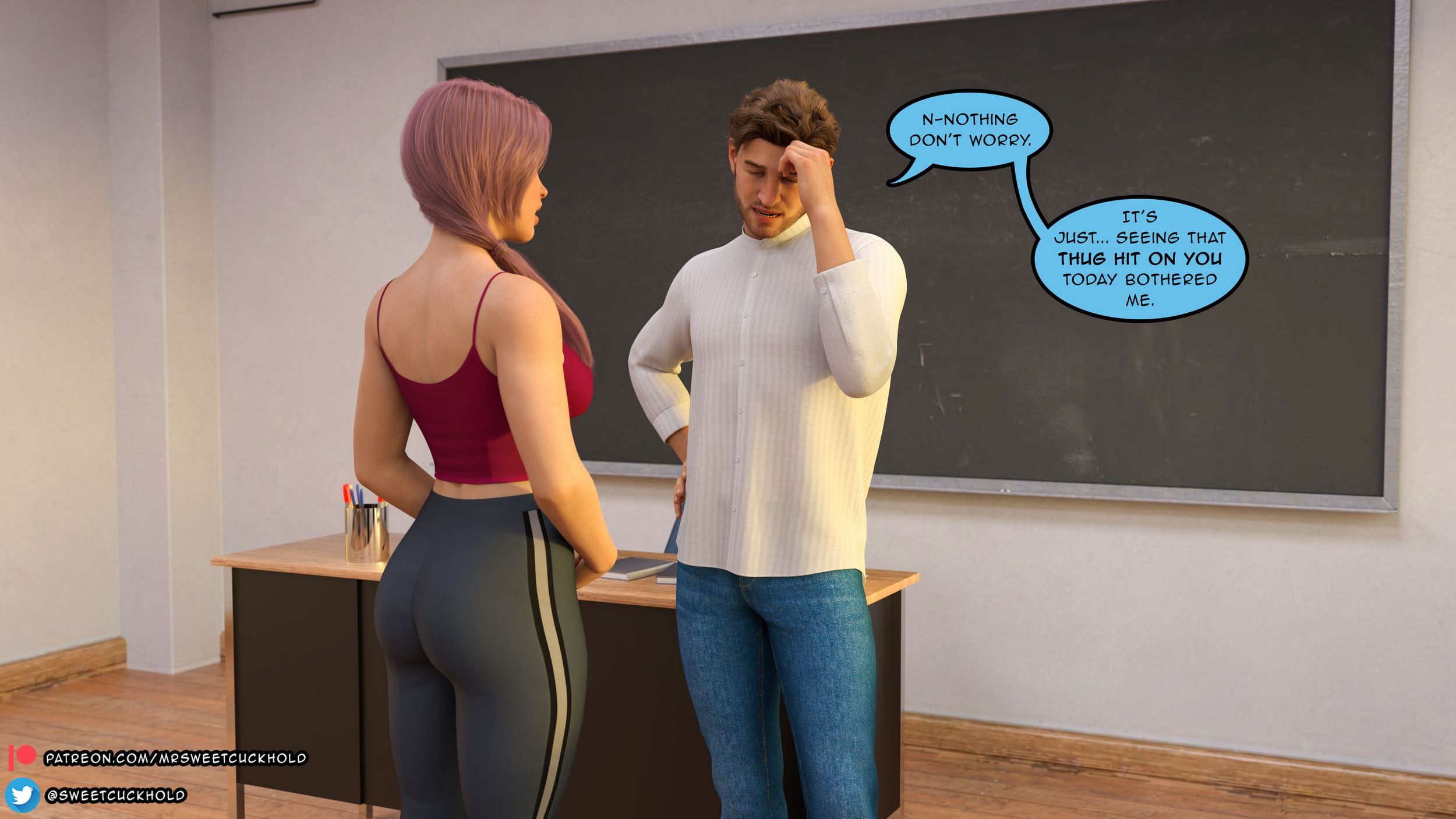 Undercover Betrayal [Mr.SweetCuckhold], Undercover Betrayal, page 66 of 143