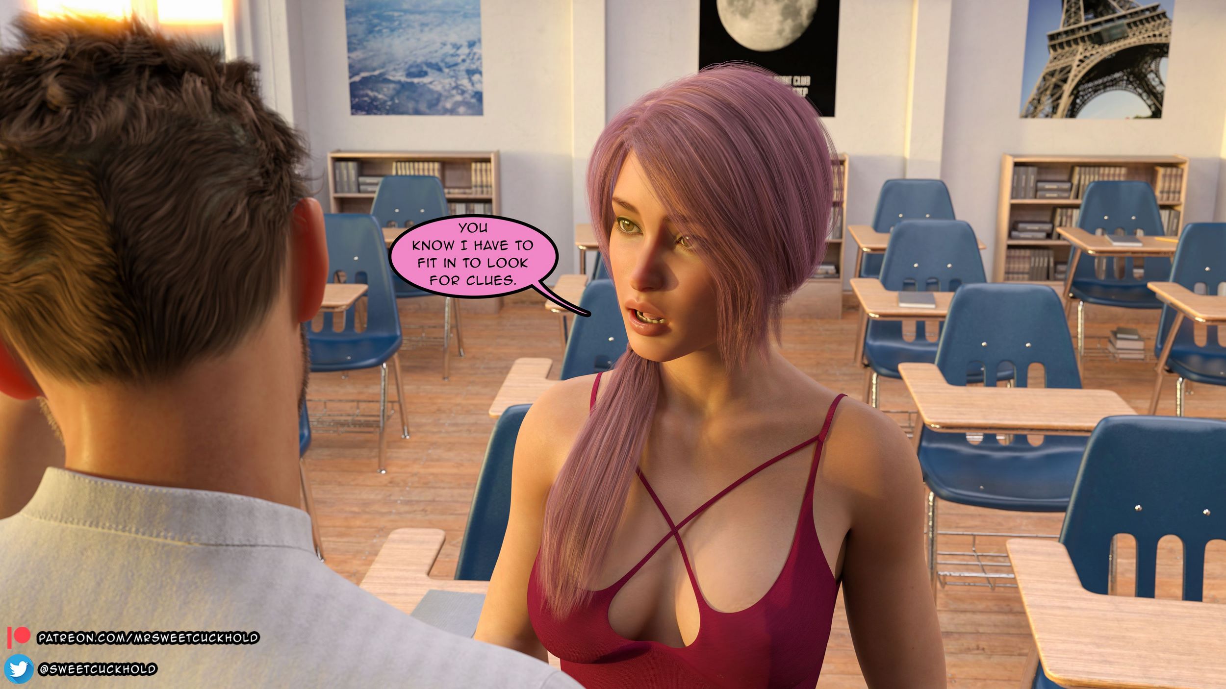 Undercover Betrayal [Mr.SweetCuckhold], Undercover Betrayal, page 67 of 143