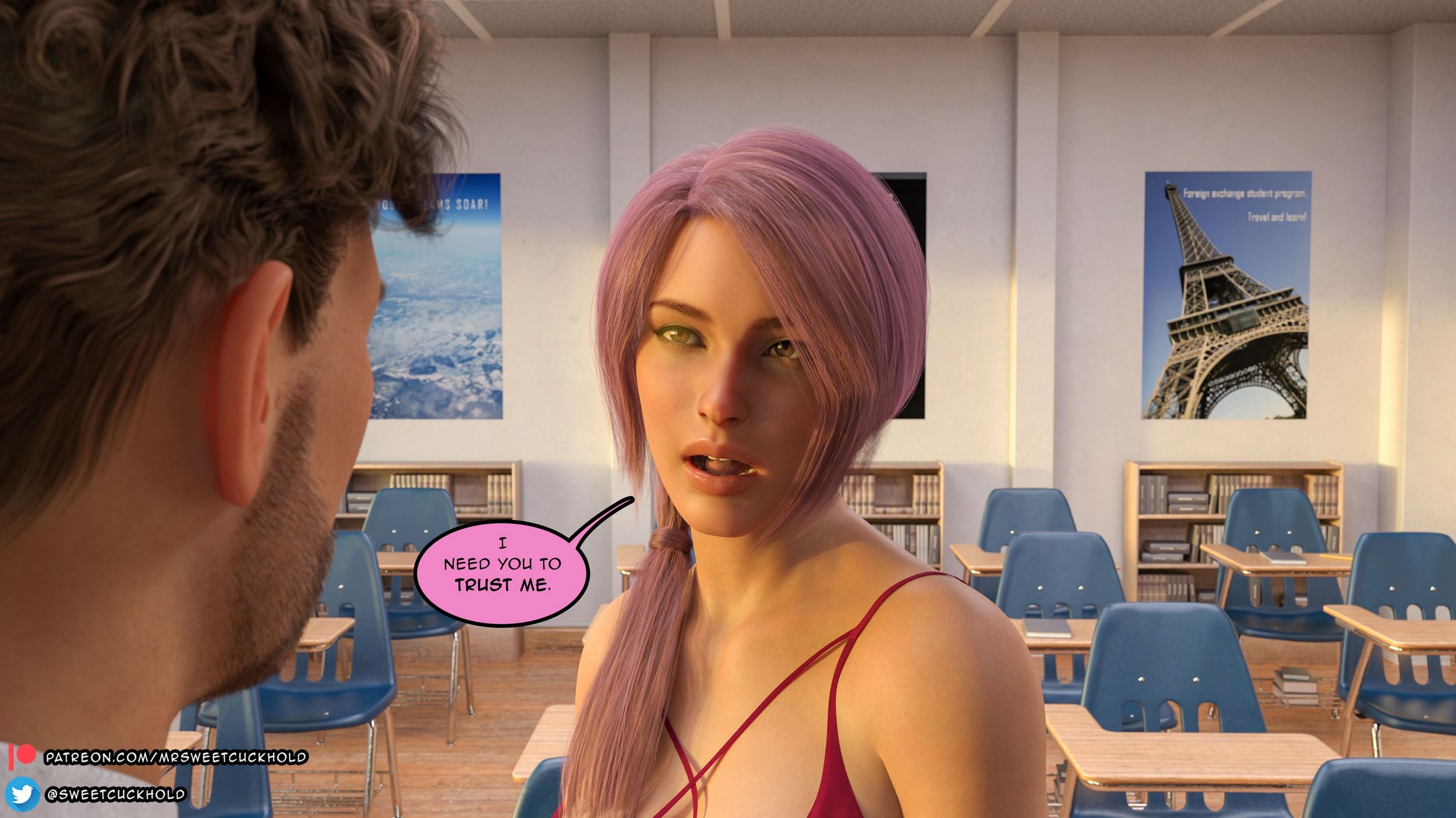 Undercover Betrayal [Mr.SweetCuckhold], Undercover Betrayal, page 69 of 143