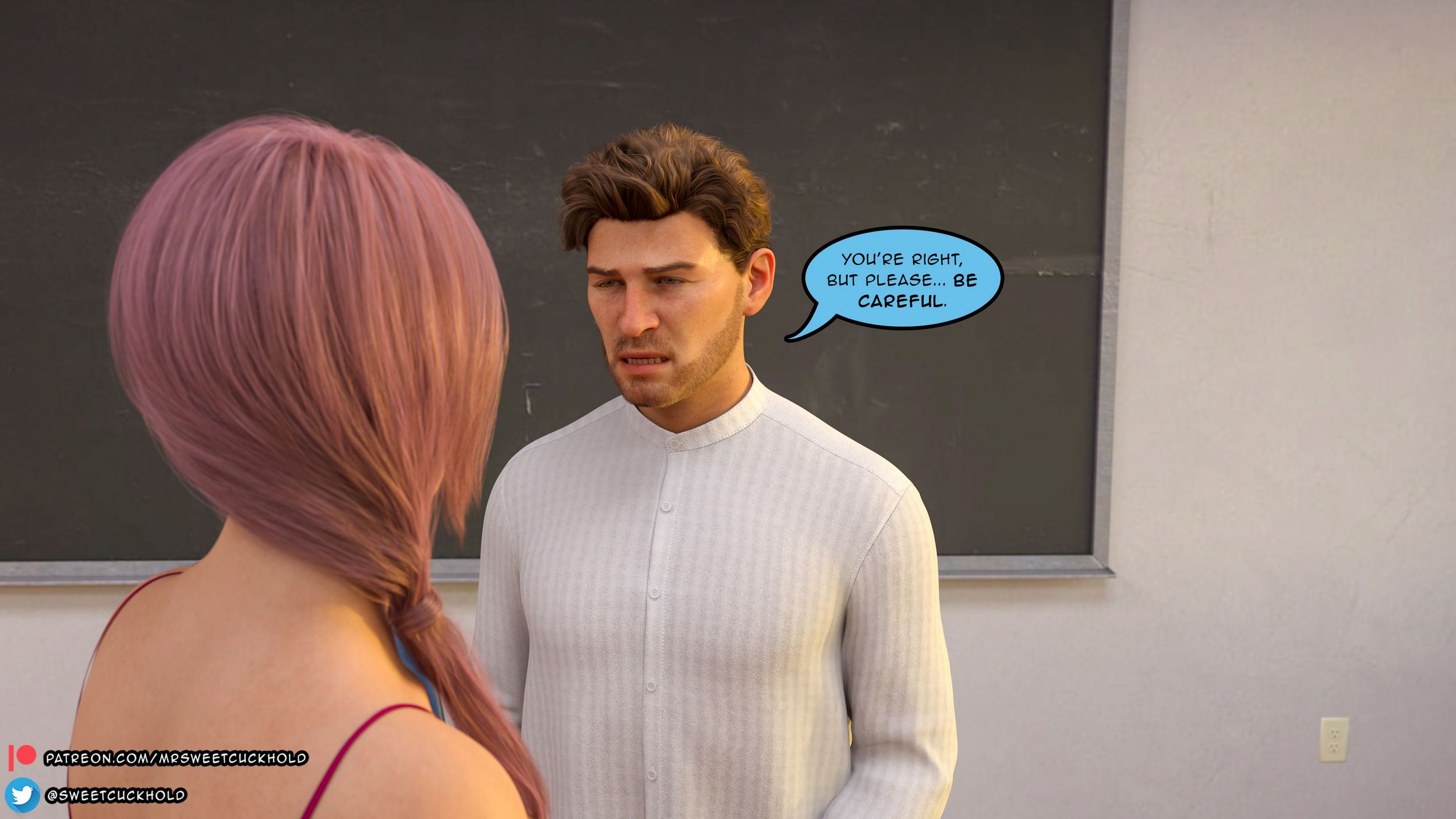 Undercover Betrayal [Mr.SweetCuckhold], Undercover Betrayal, page 70 of 143