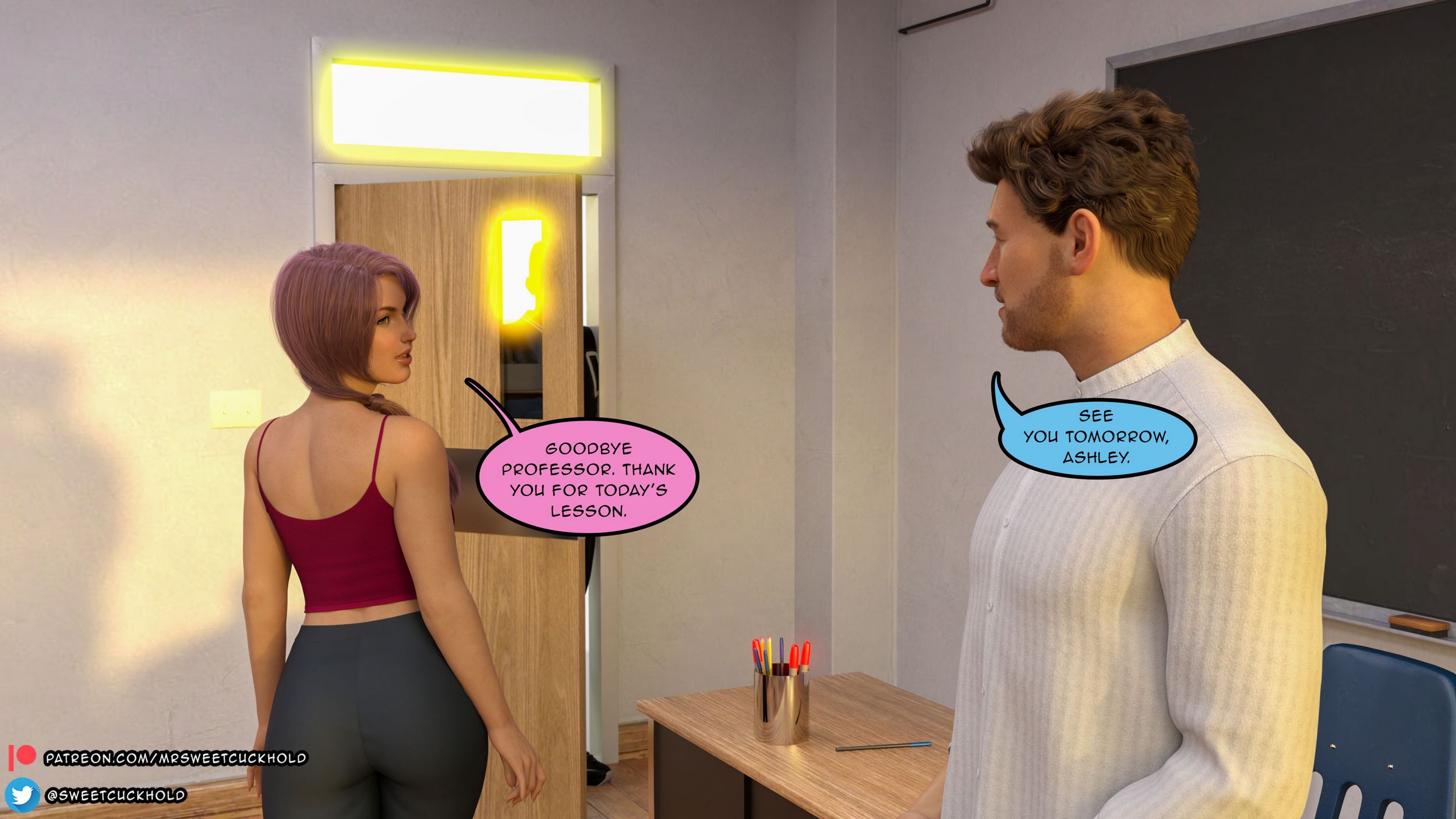 Undercover Betrayal [Mr.SweetCuckhold], Undercover Betrayal, page 72 of 143