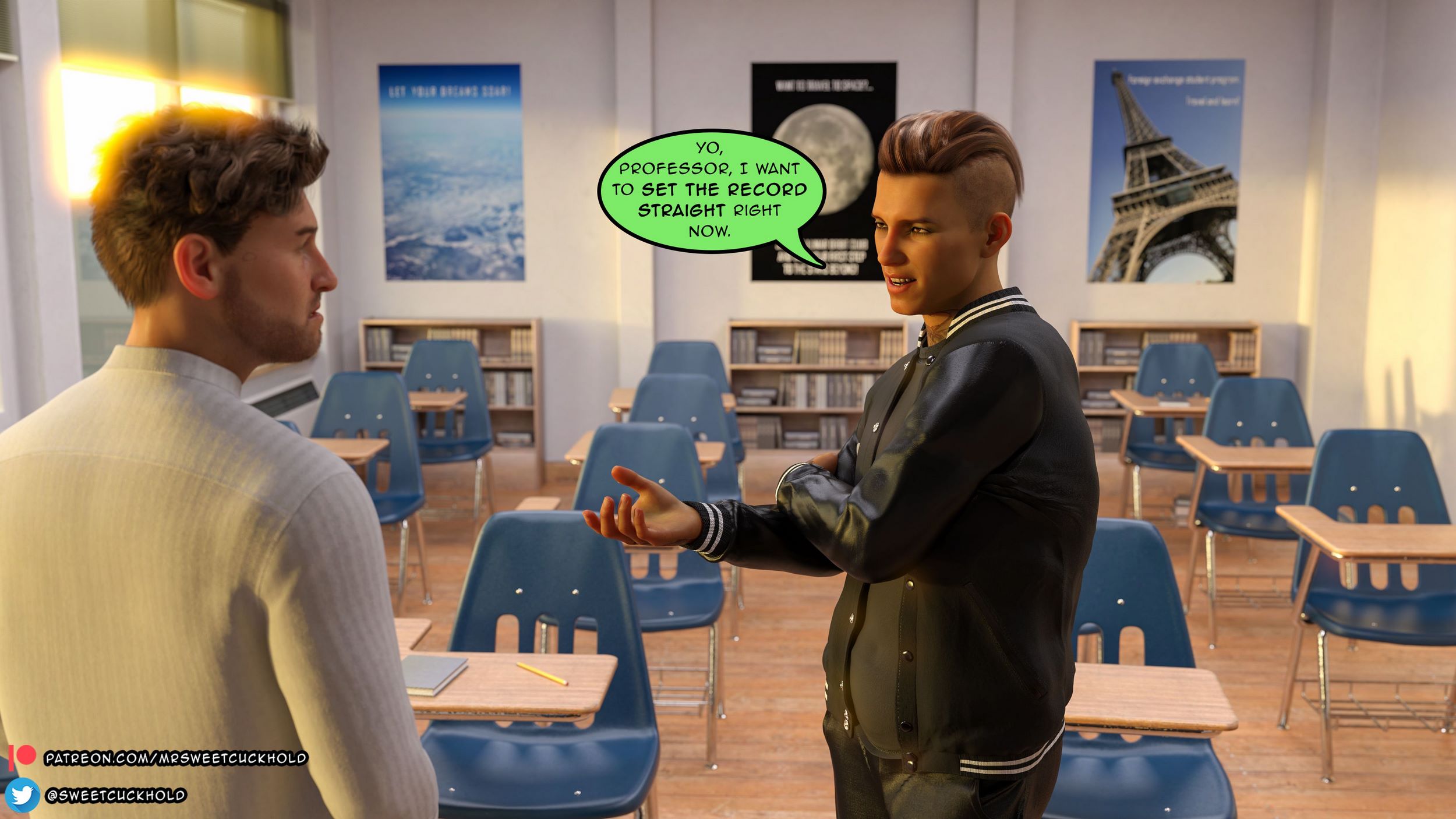 Undercover Betrayal [Mr.SweetCuckhold], Undercover Betrayal, page 77 of 143