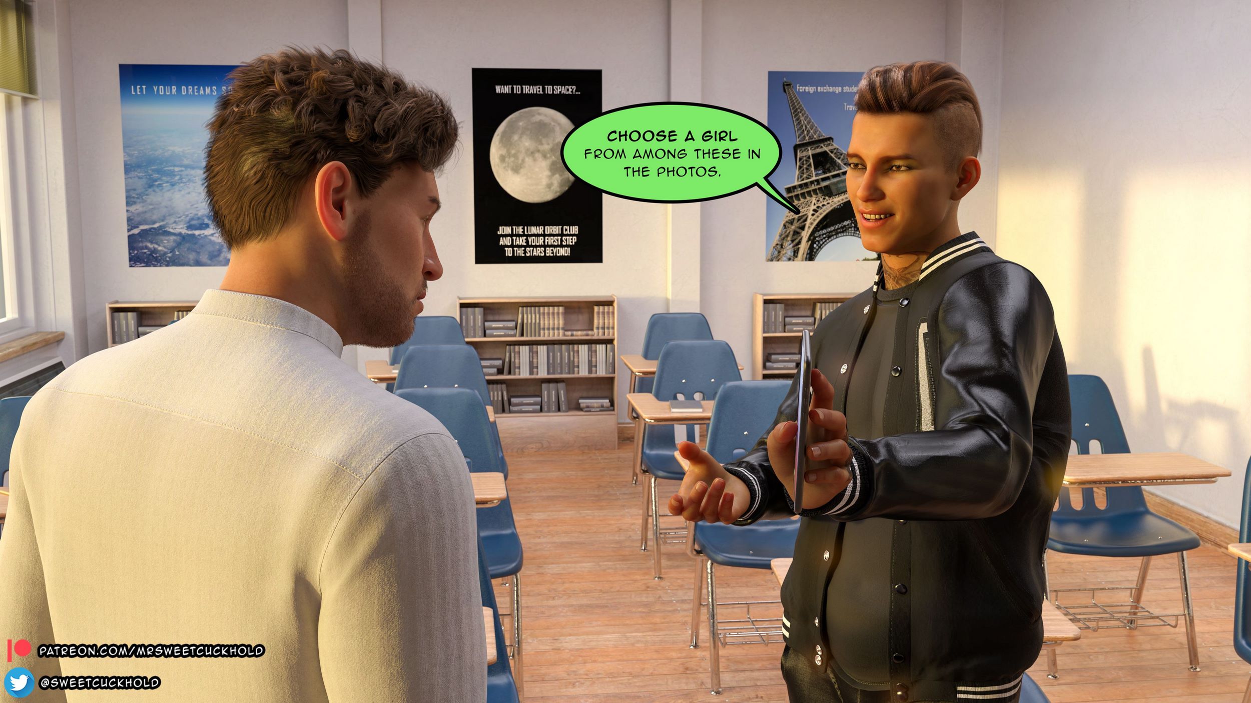 Undercover Betrayal [Mr.SweetCuckhold], Undercover Betrayal, page 80 of 143