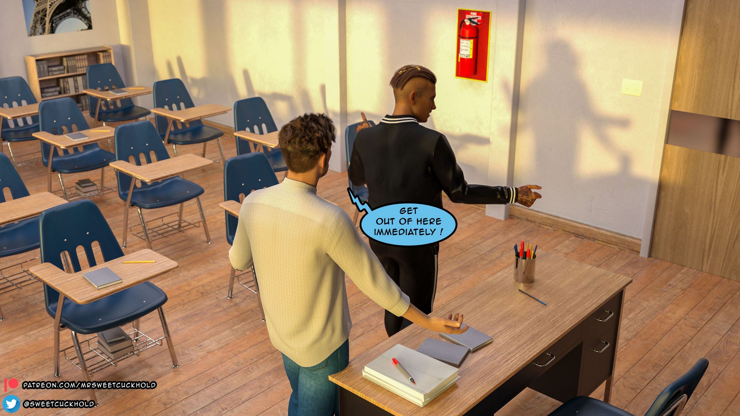 Undercover Betrayal [Mr.SweetCuckhold], Undercover Betrayal, page 86 of 143