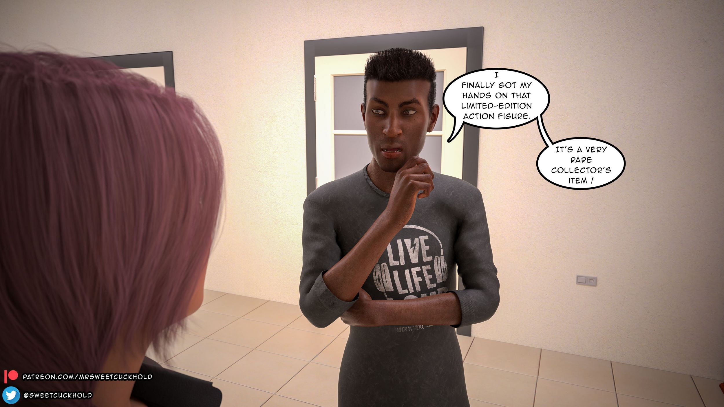 Undercover Betrayal [Mr.SweetCuckhold], Undercover Betrayal, page 90 of 143