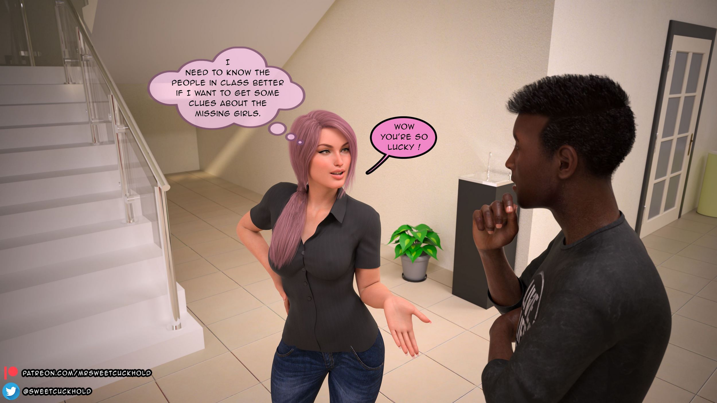 Undercover Betrayal [Mr.SweetCuckhold], Undercover Betrayal, page 91 of 143