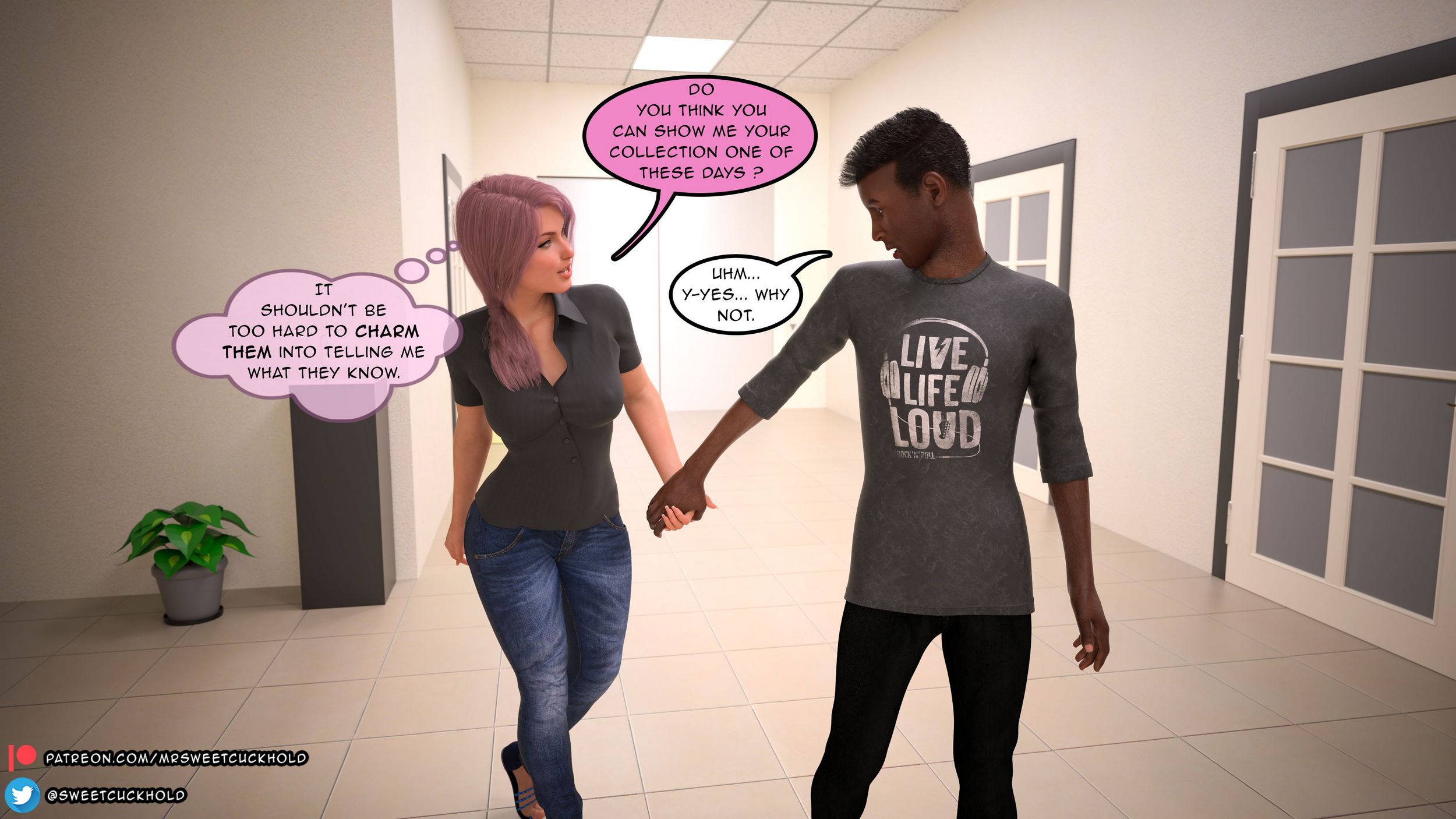 Undercover Betrayal [Mr.SweetCuckhold], Undercover Betrayal, page 93 of 143