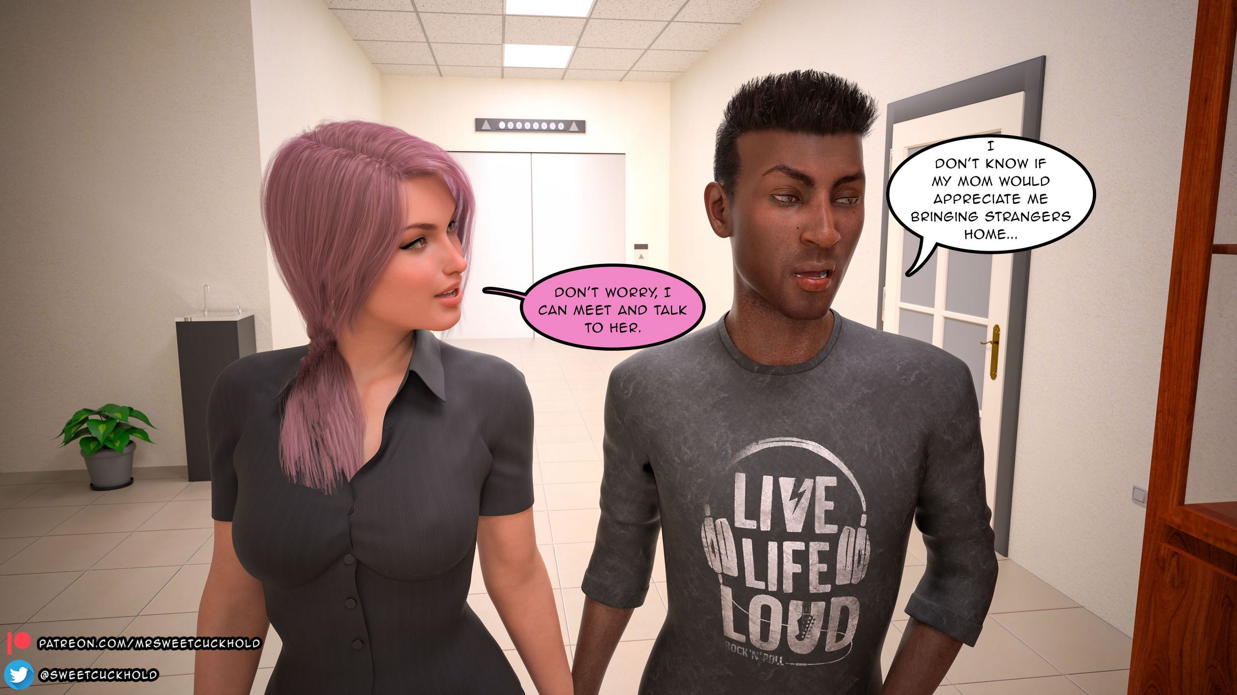 Undercover Betrayal [Mr.SweetCuckhold], Undercover Betrayal, page 94 of 143