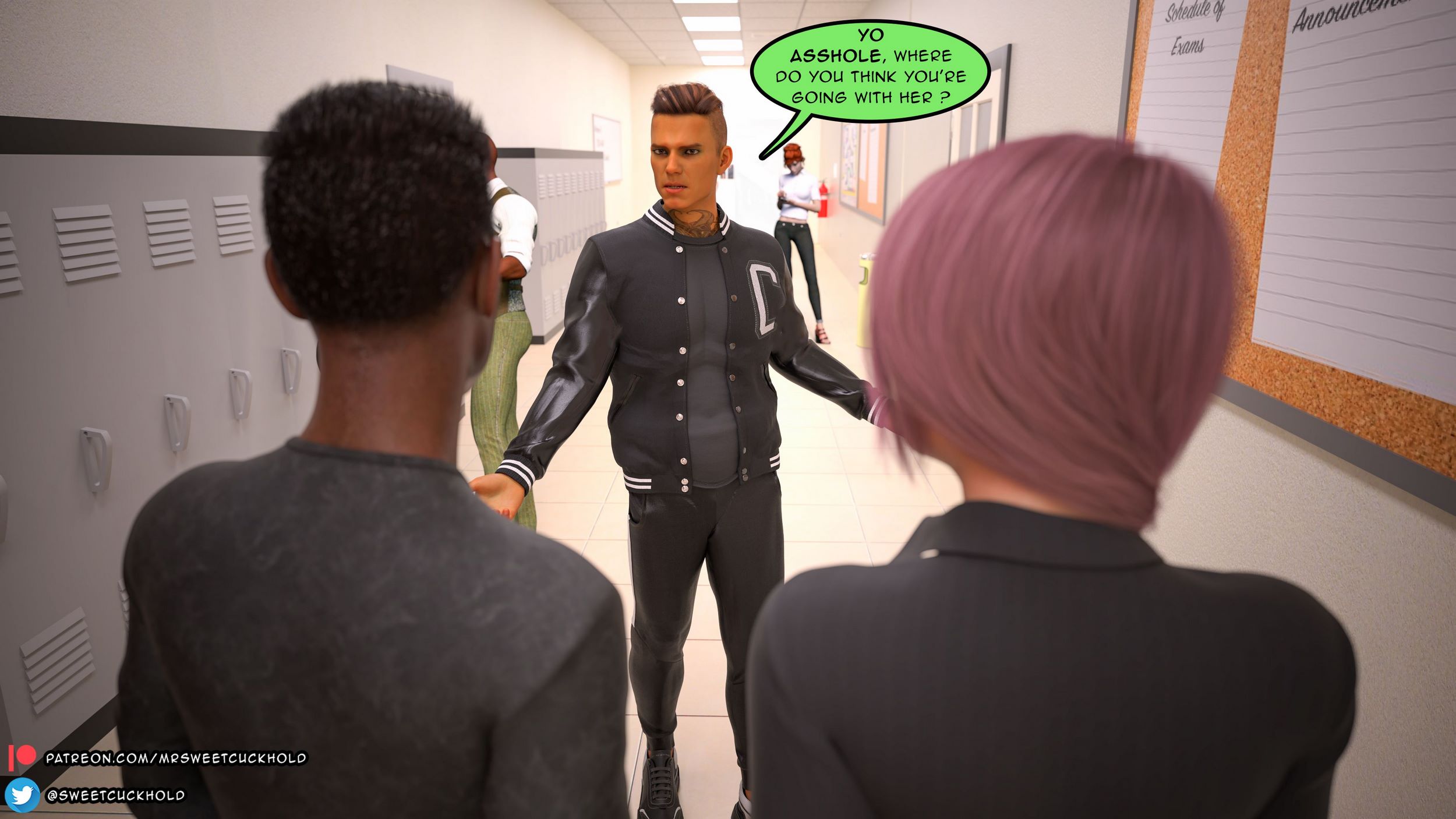 Undercover Betrayal [Mr.SweetCuckhold], Undercover Betrayal, page 96 of 143