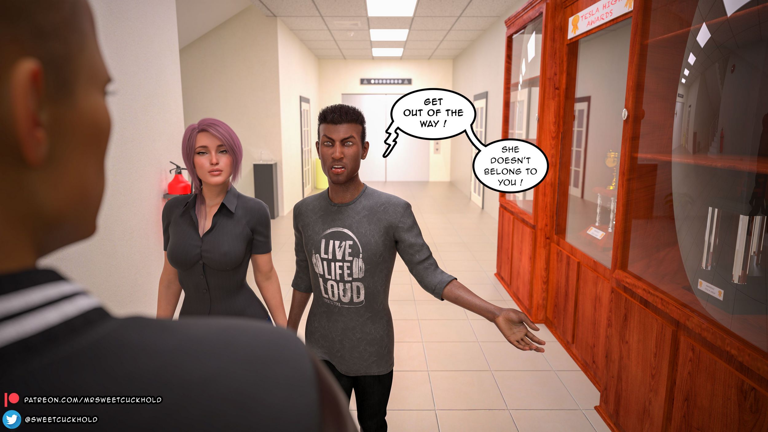 Undercover Betrayal [Mr.SweetCuckhold], Undercover Betrayal, page 97 of 143
