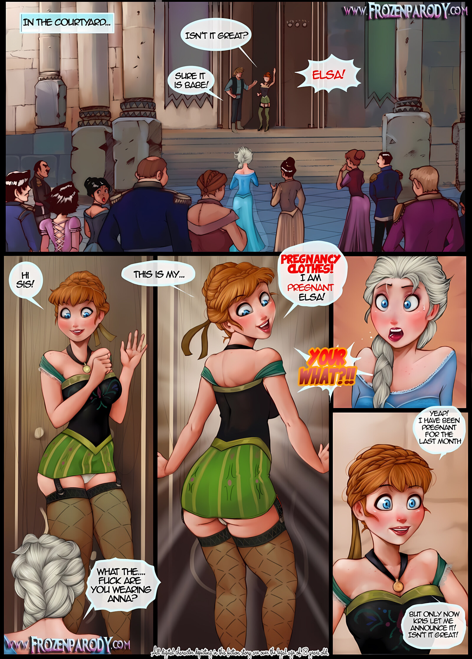Unfrozen [FrozenParody], Unfrozen, page 21 of 25
