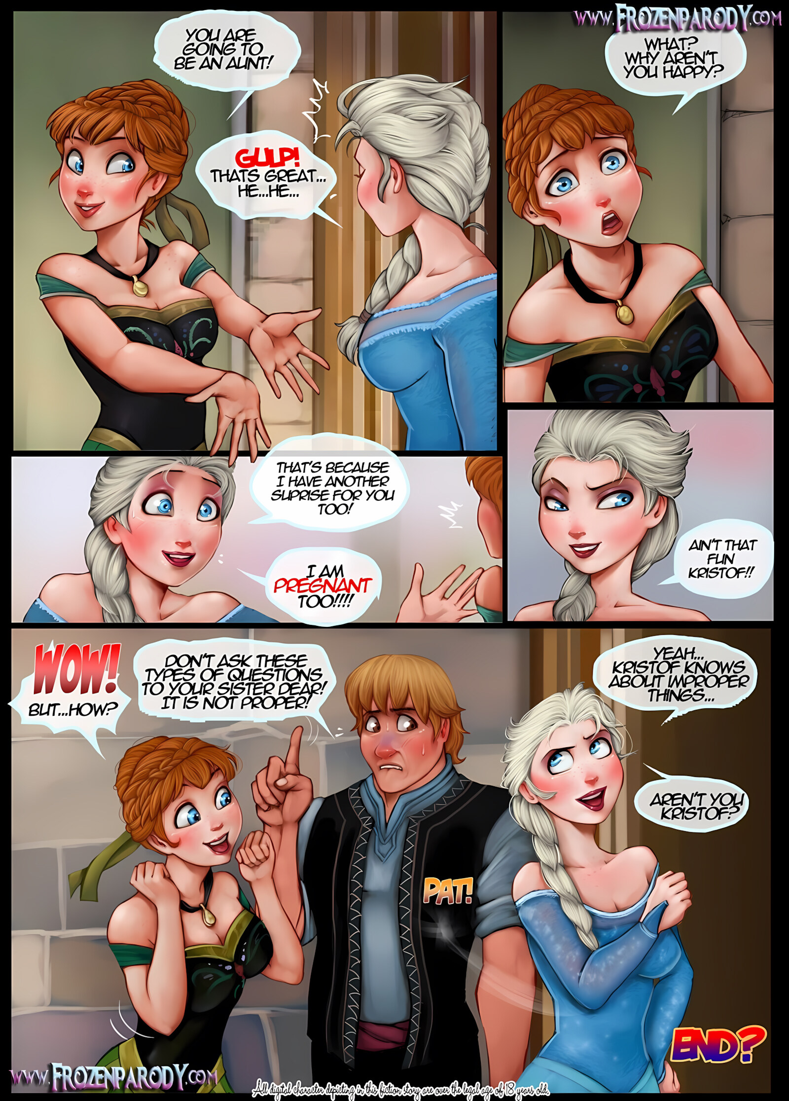 Unfrozen [FrozenParody], Unfrozen, page 22 of 25