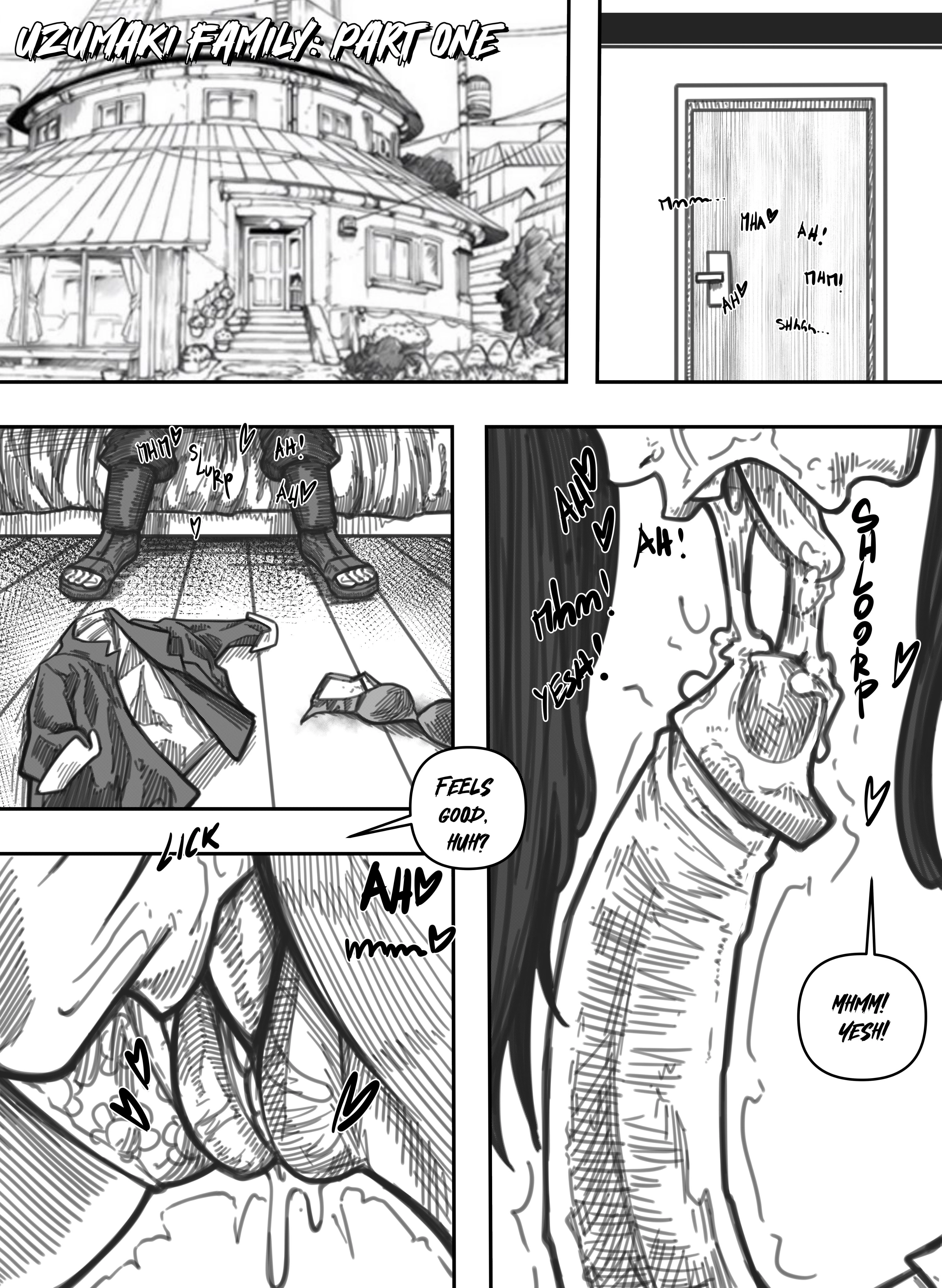 Uzumaki’s Family (Boruto) [DaveTheBiggest], Uzumaki's Family, page 2 of 17