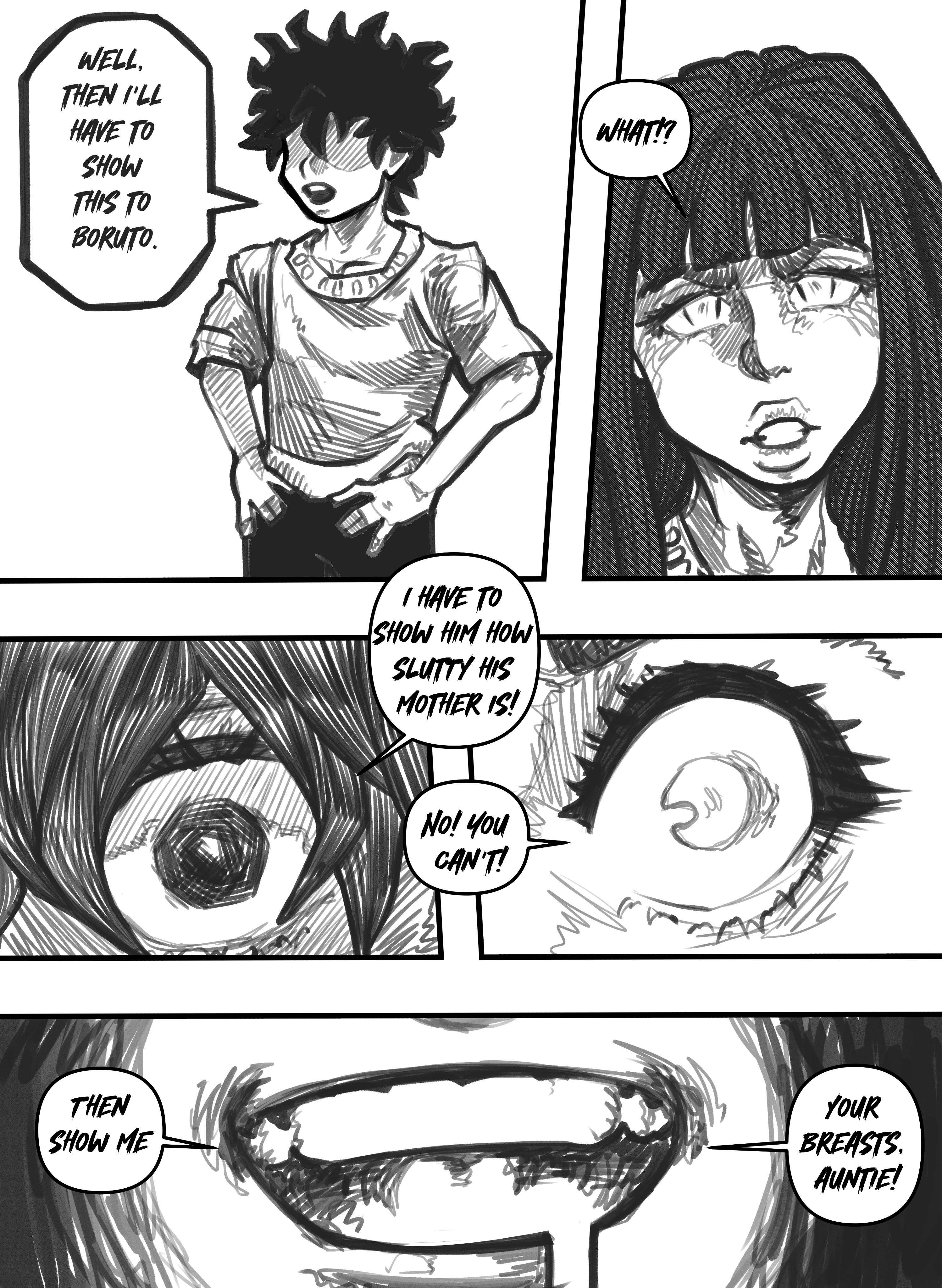 Uzumaki’s Family (Boruto) [DaveTheBiggest], Uzumaki's Family, page 12 of 17