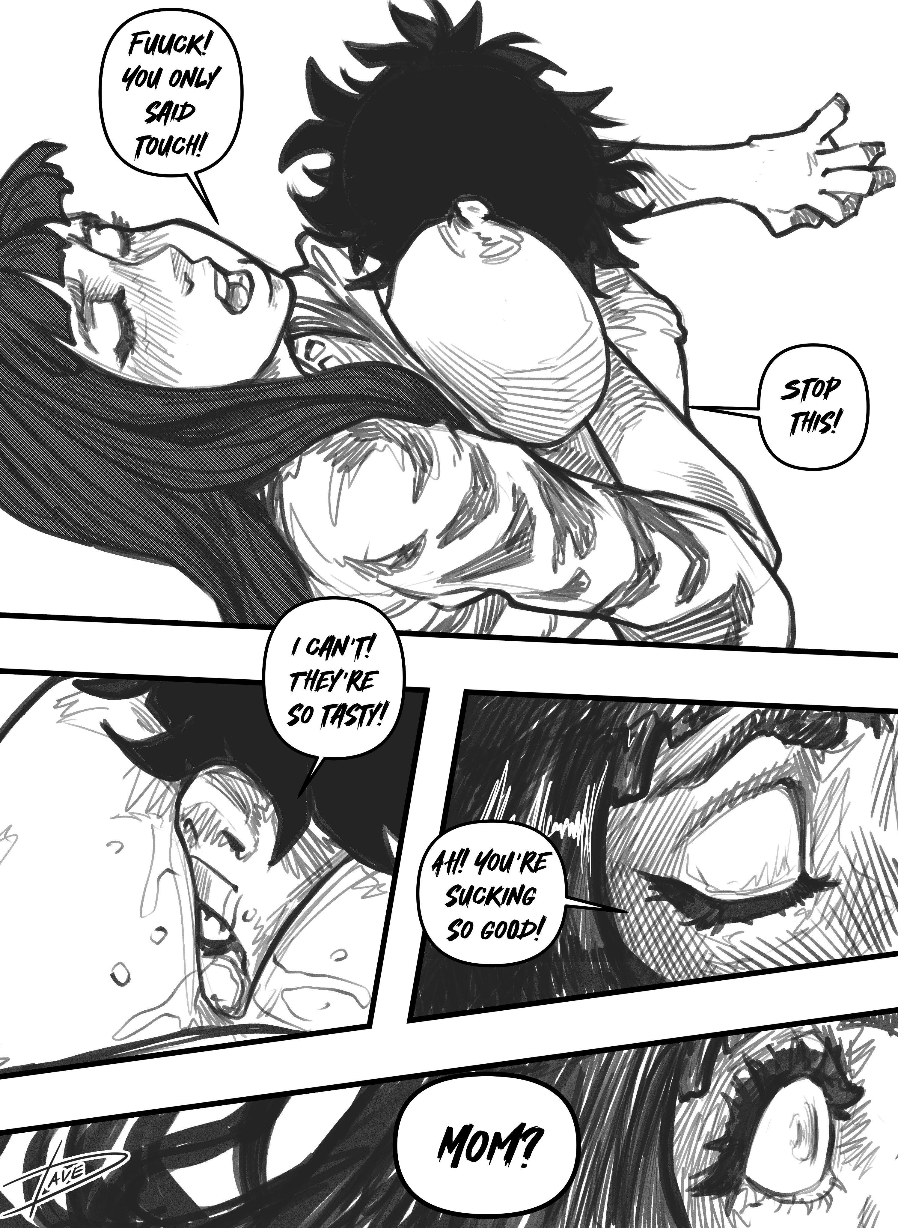 Uzumaki’s Family (Boruto) [DaveTheBiggest], Uzumaki's Family, page 16 of 17