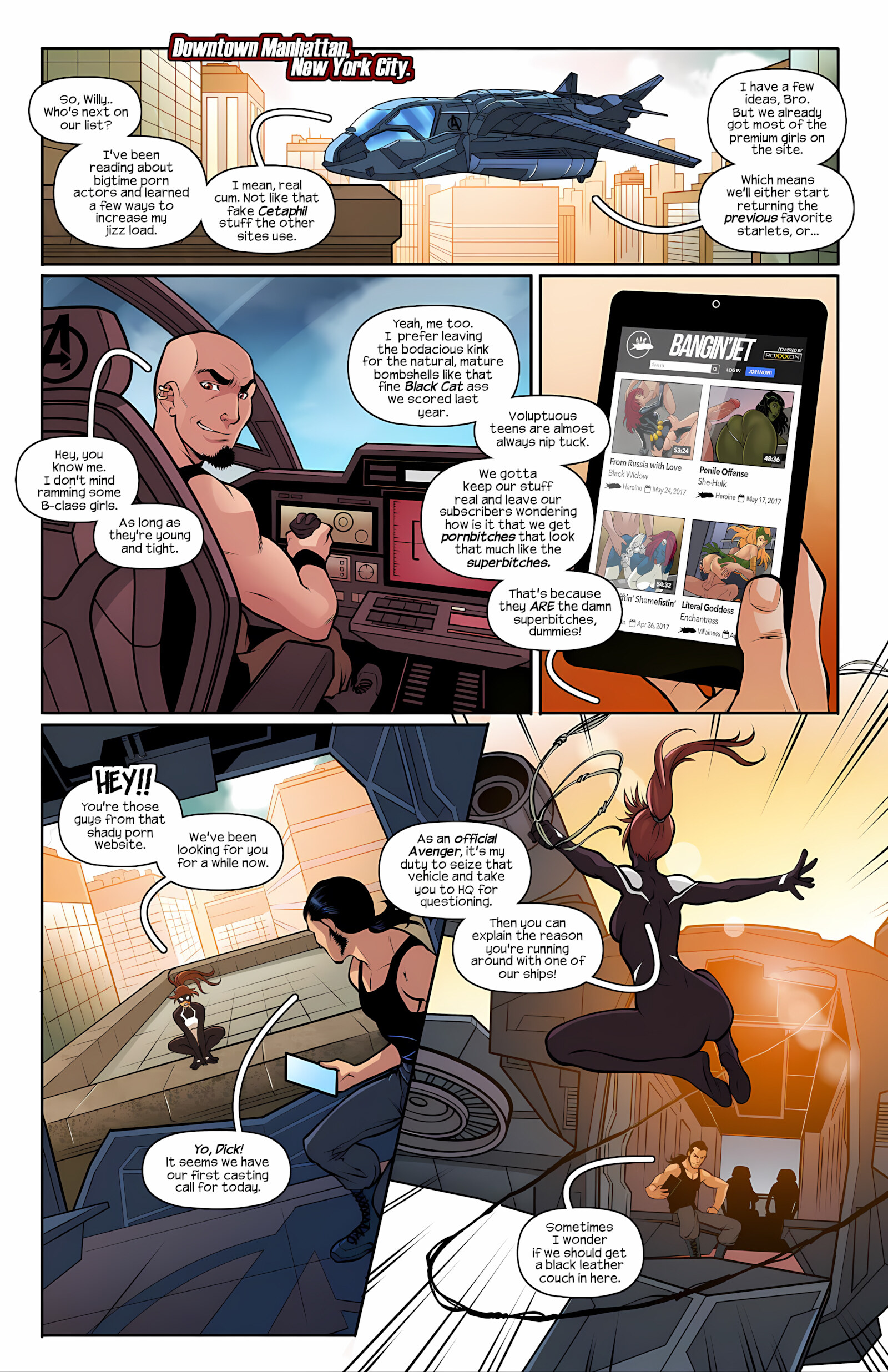 Bangin’Jet [Tracy Scops], Bangin’Jet, page 3 of 11