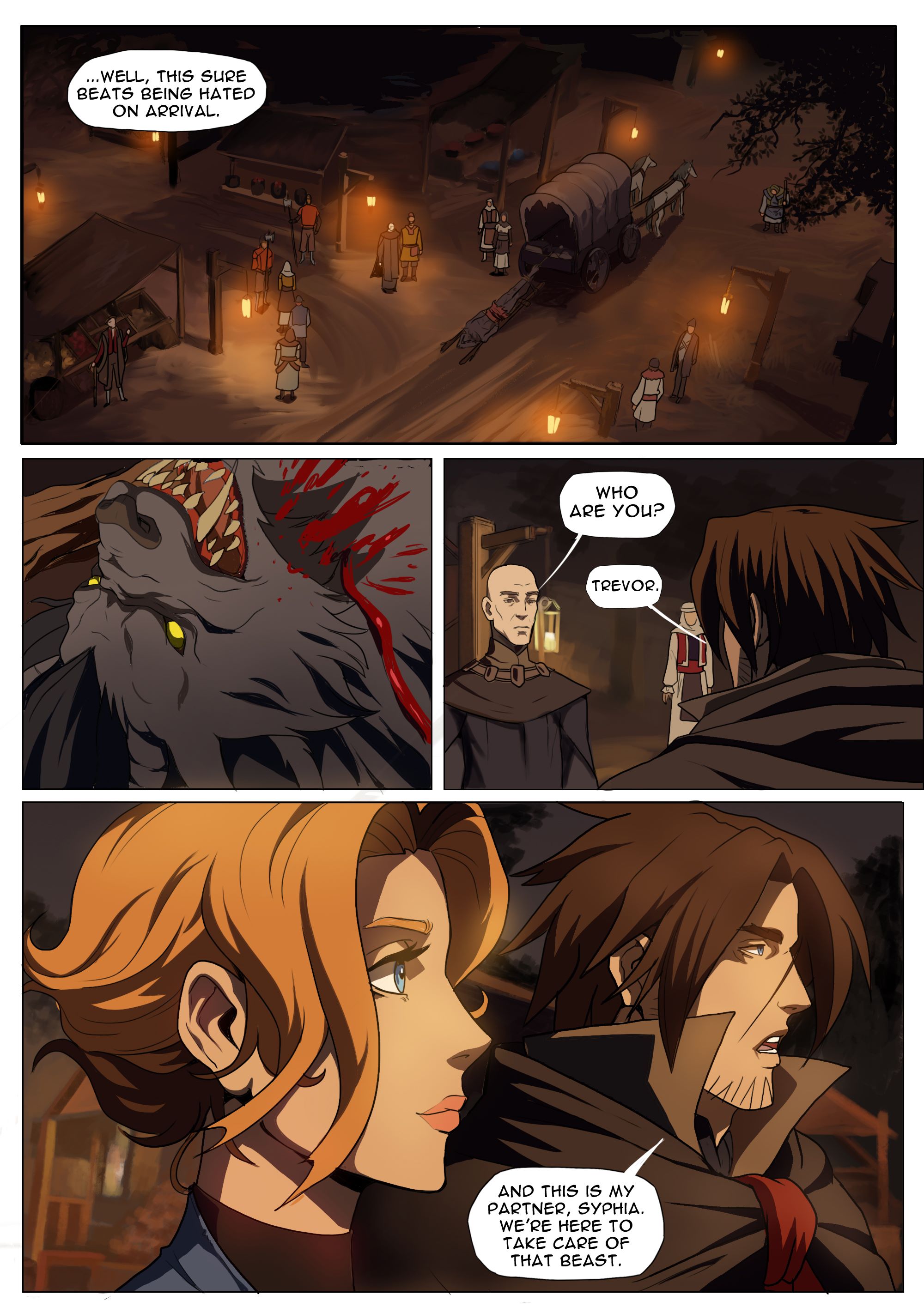 VampYou’s CastleVania [Amaretto], VampYou’s CastleVania, page 1 of 23