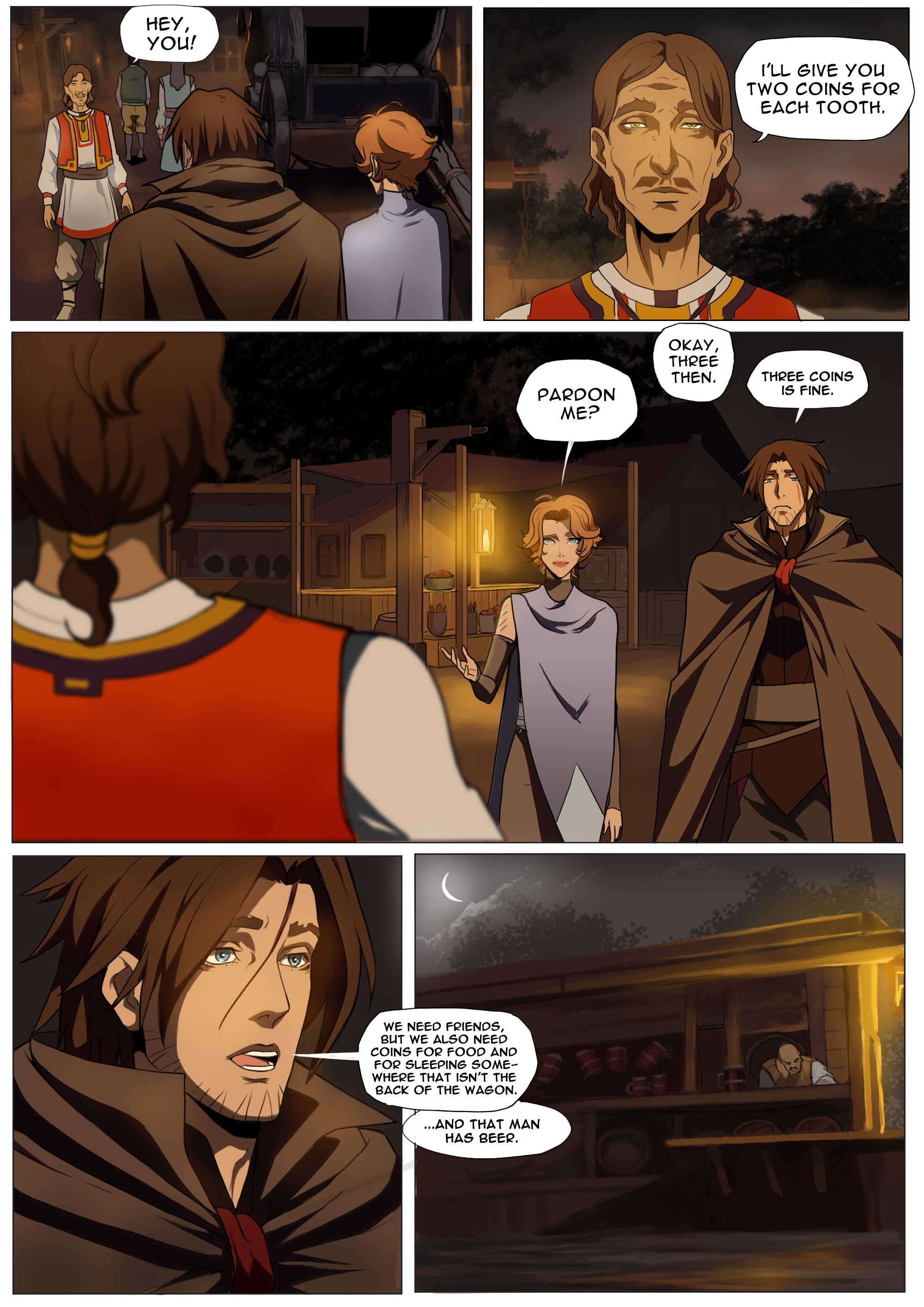 VampYou’s CastleVania [Amaretto], VampYou’s CastleVania, page 2 of 23