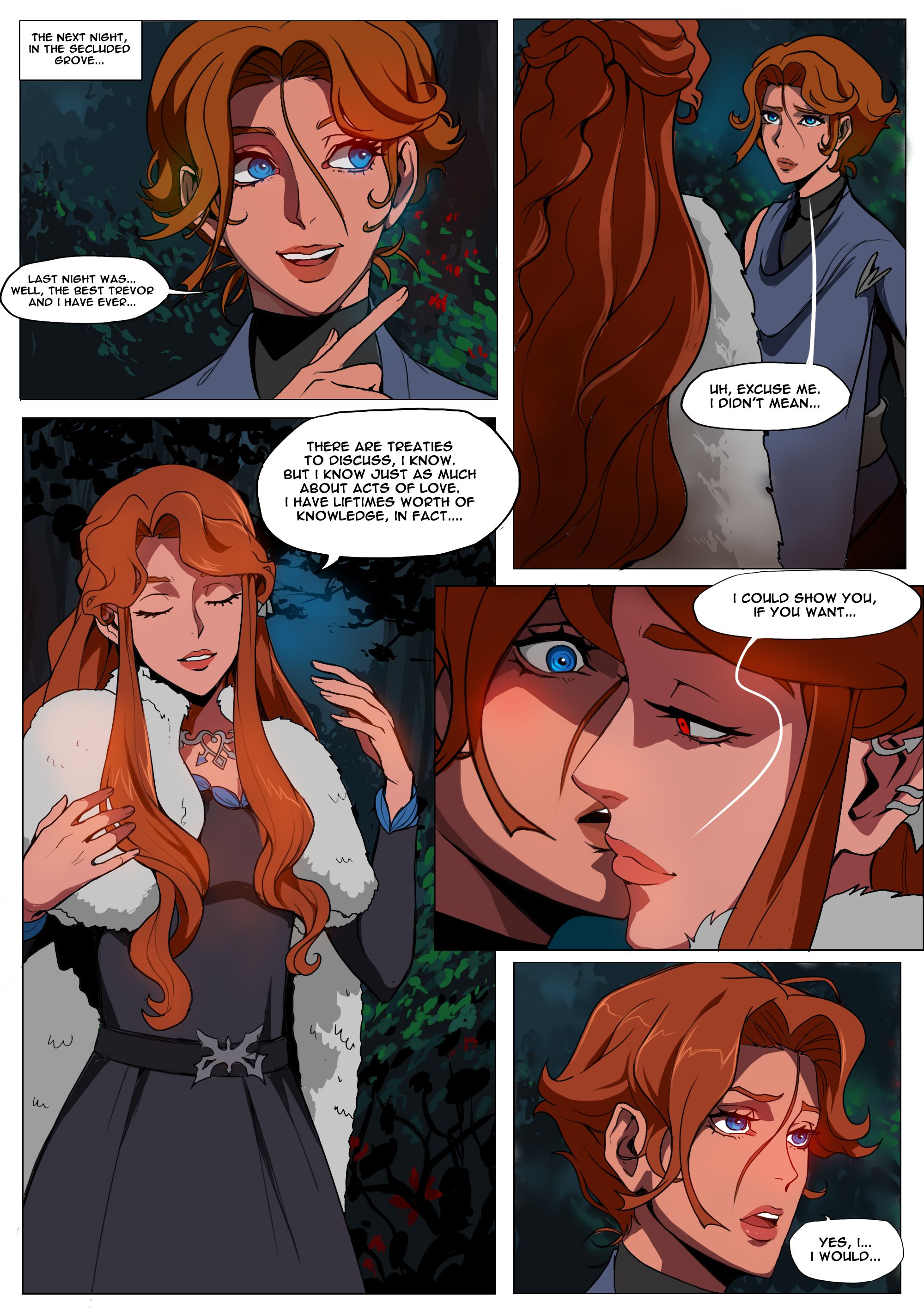 VampYou’s CastleVania [Amaretto], VampYou’s CastleVania, page 12 of 23