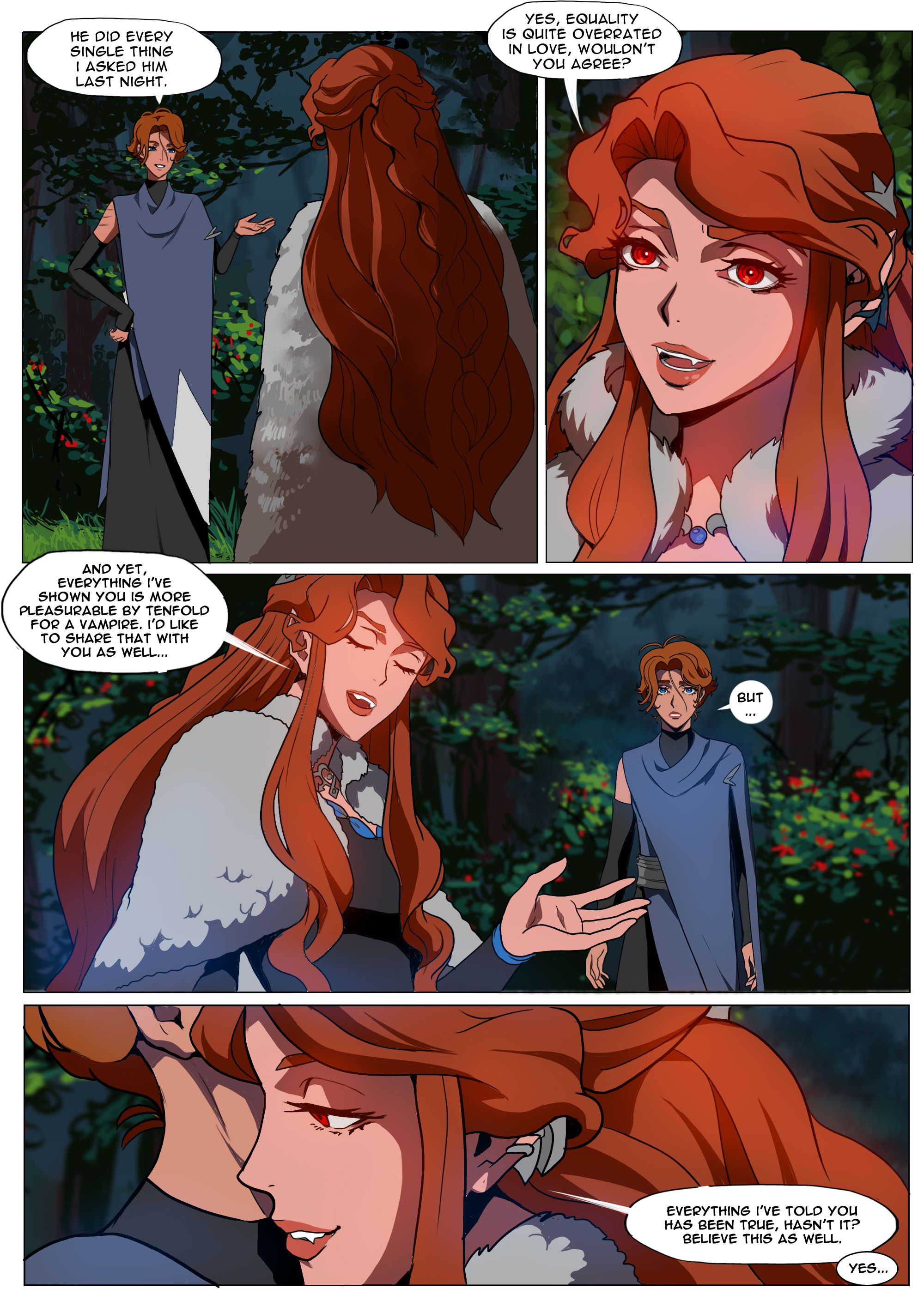 VampYou’s CastleVania [Amaretto], VampYou’s CastleVania, page 15 of 23