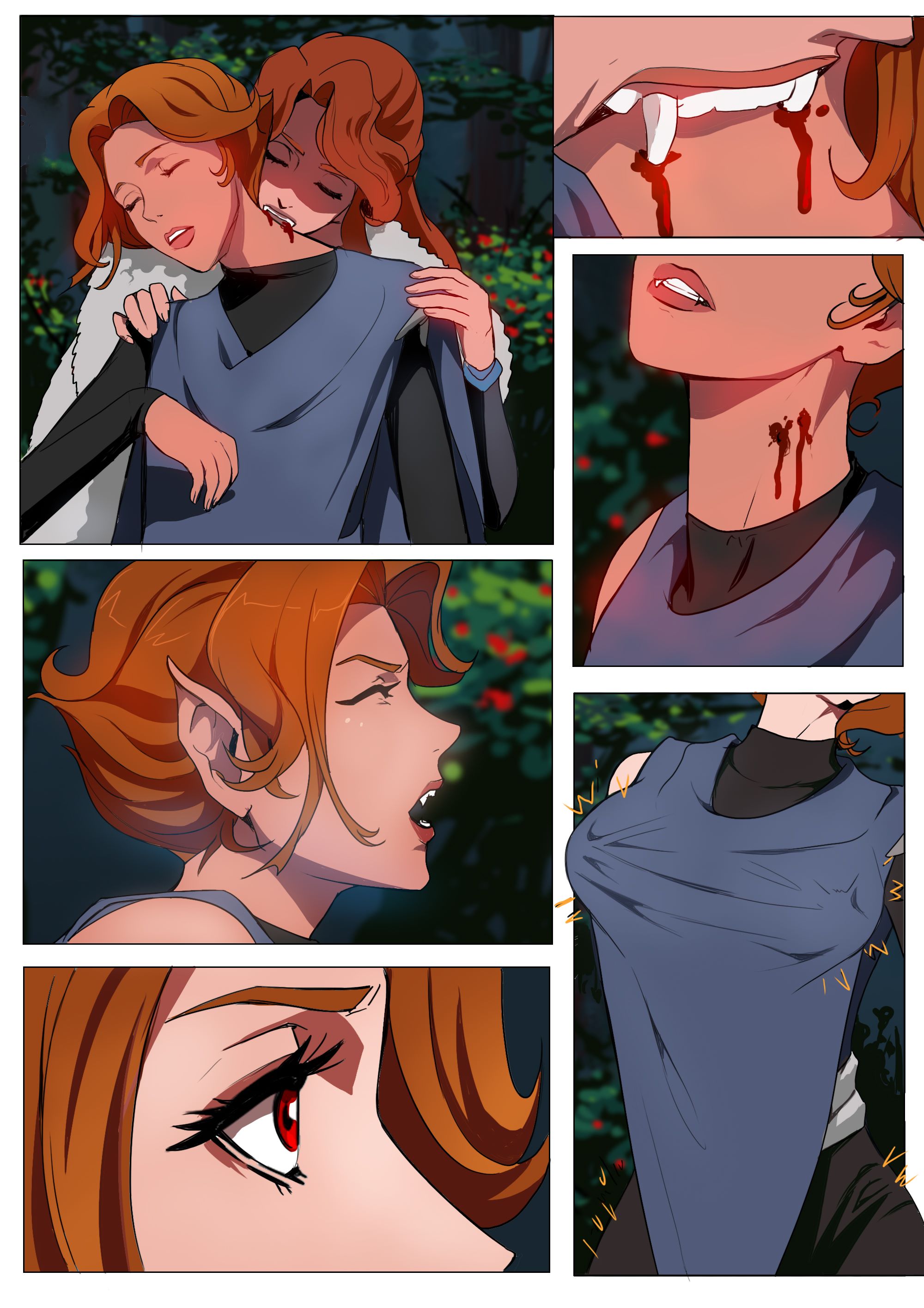 VampYou’s CastleVania [Amaretto], VampYou’s CastleVania, page 16 of 23