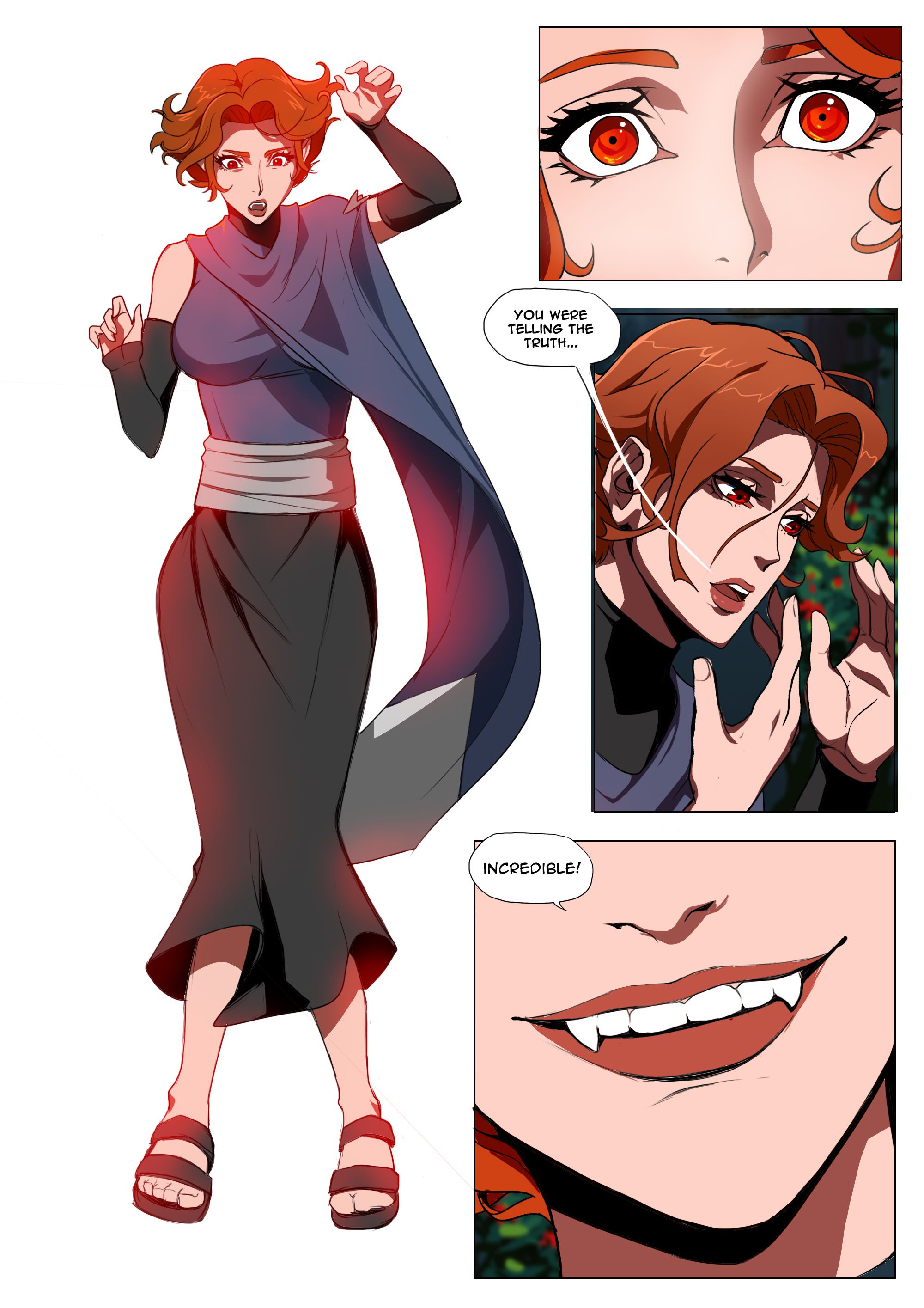 VampYou’s CastleVania [Amaretto], VampYou’s CastleVania, page 17 of 23