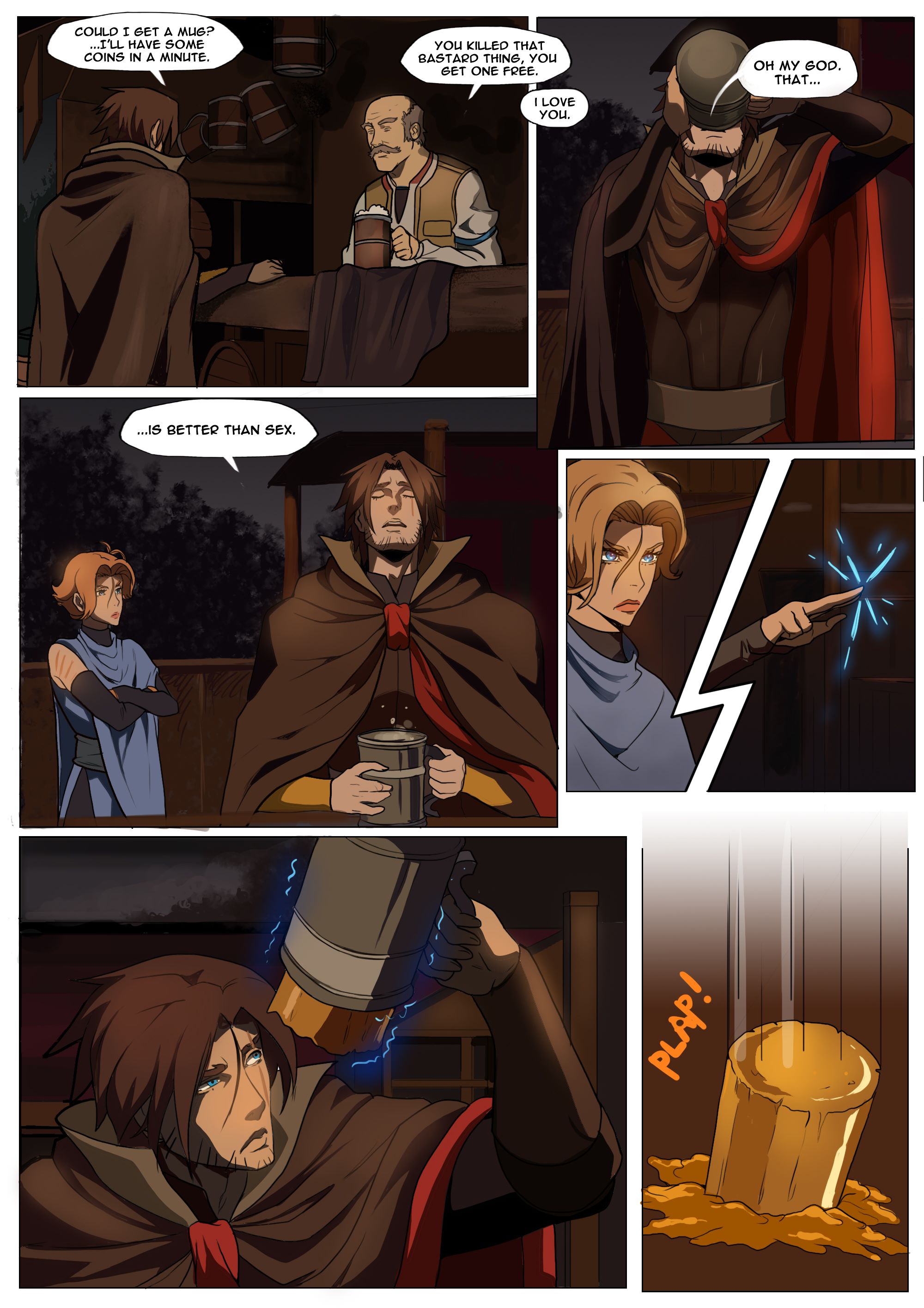 VampYou’s CastleVania [Amaretto], VampYou’s CastleVania, page 3 of 23