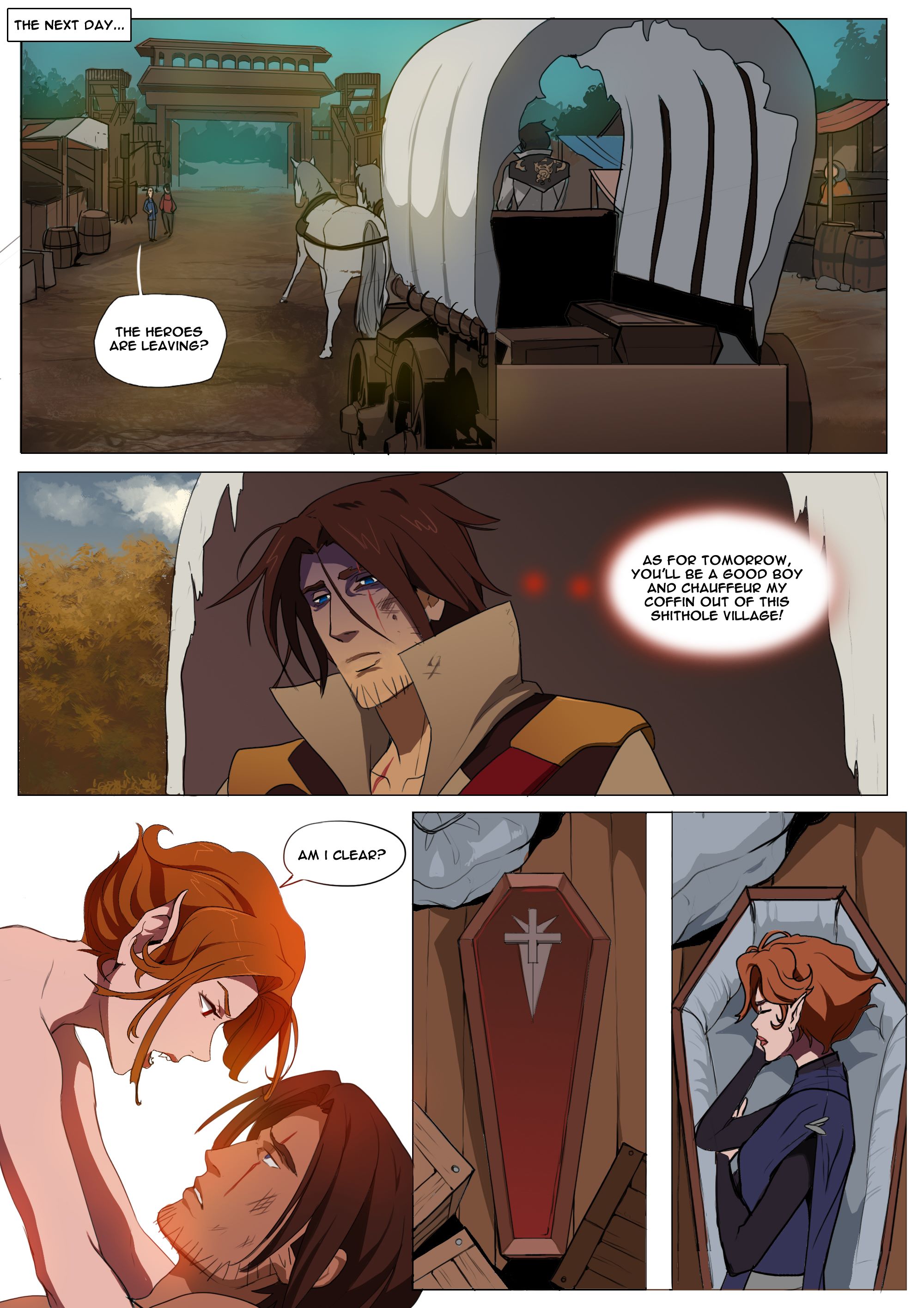VampYou’s CastleVania [Amaretto], VampYou’s CastleVania, page 23 of 23