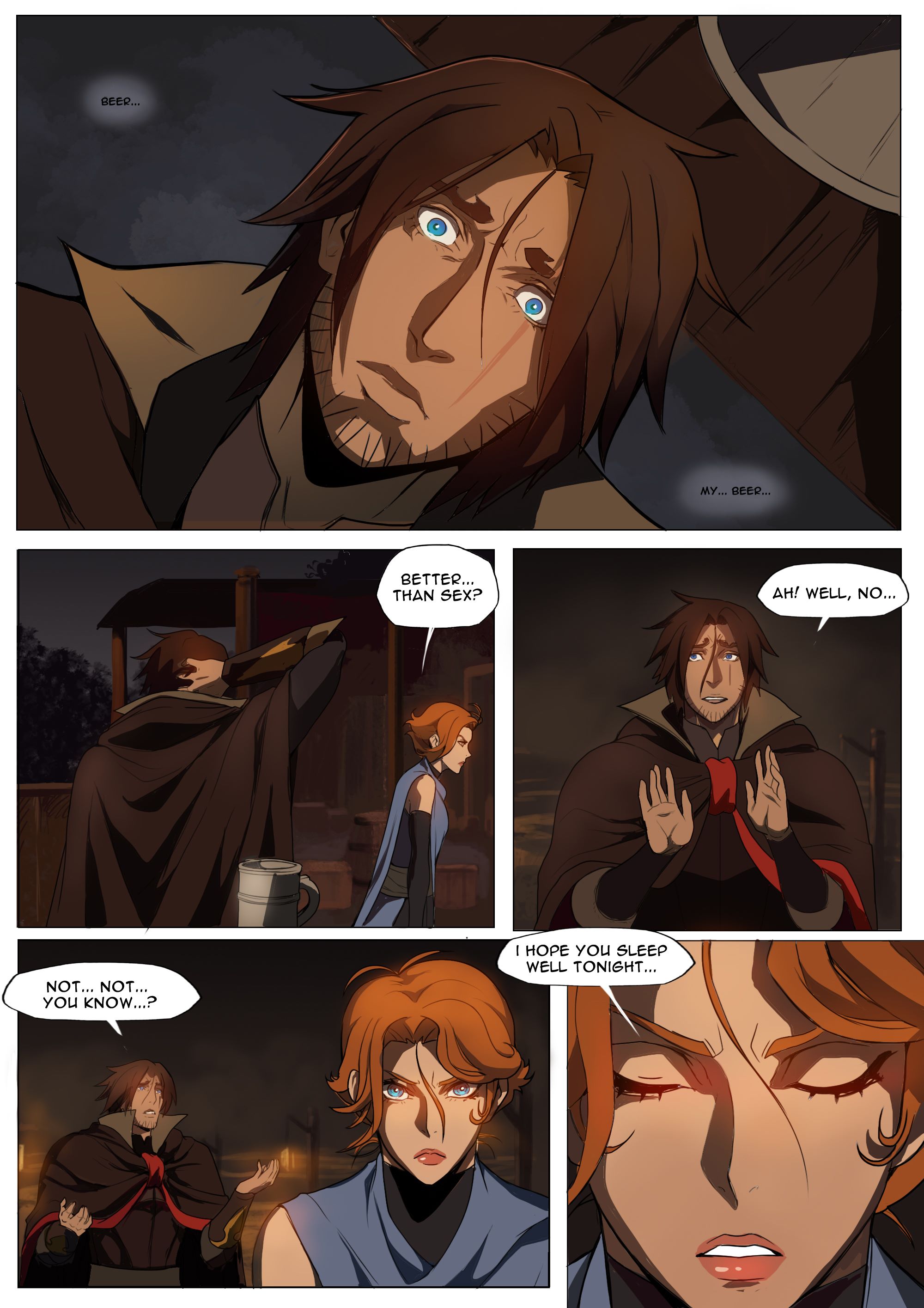 VampYou’s CastleVania [Amaretto], VampYou’s CastleVania, page 4 of 23