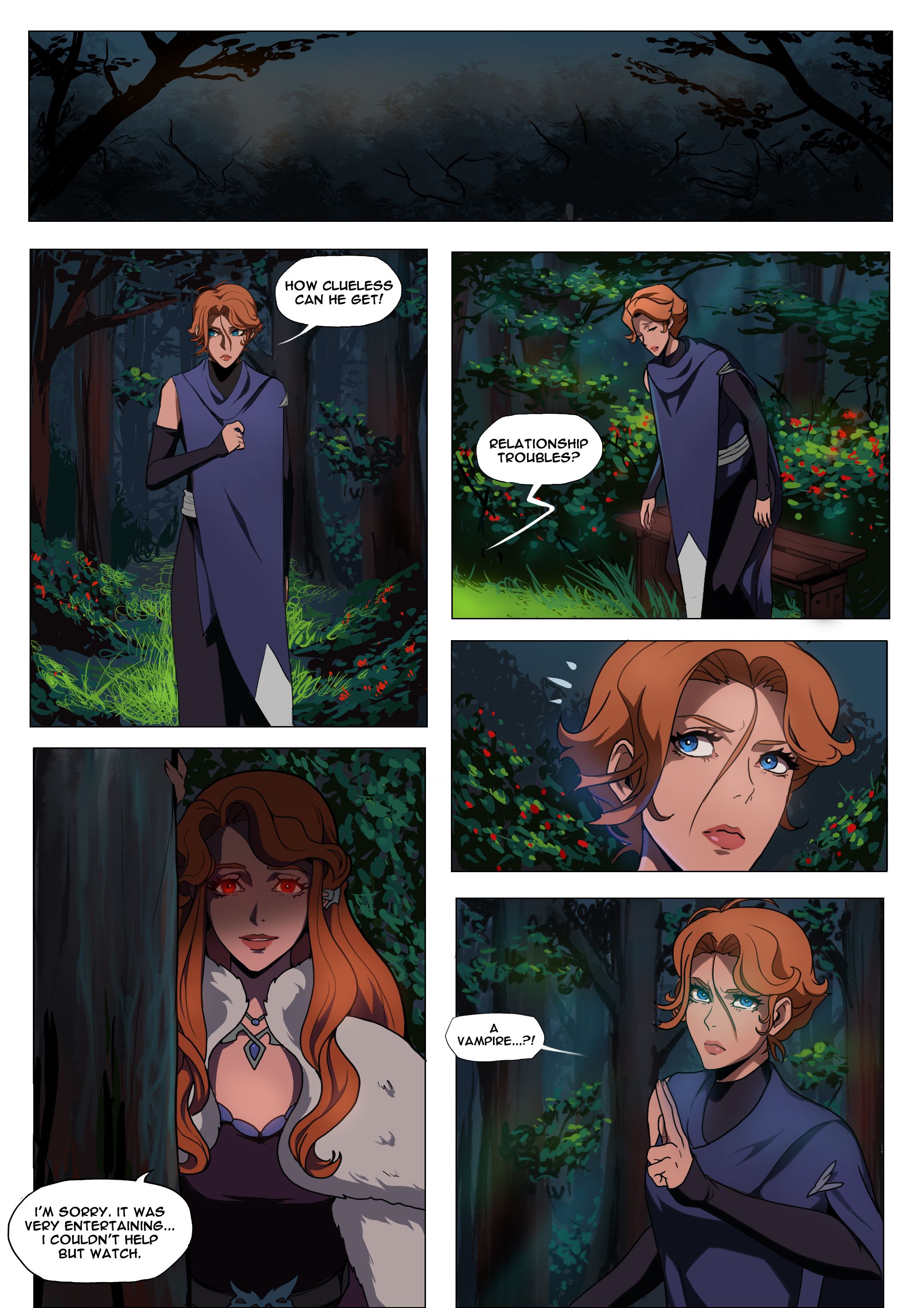 VampYou’s CastleVania [Amaretto], VampYou’s CastleVania, page 5 of 23