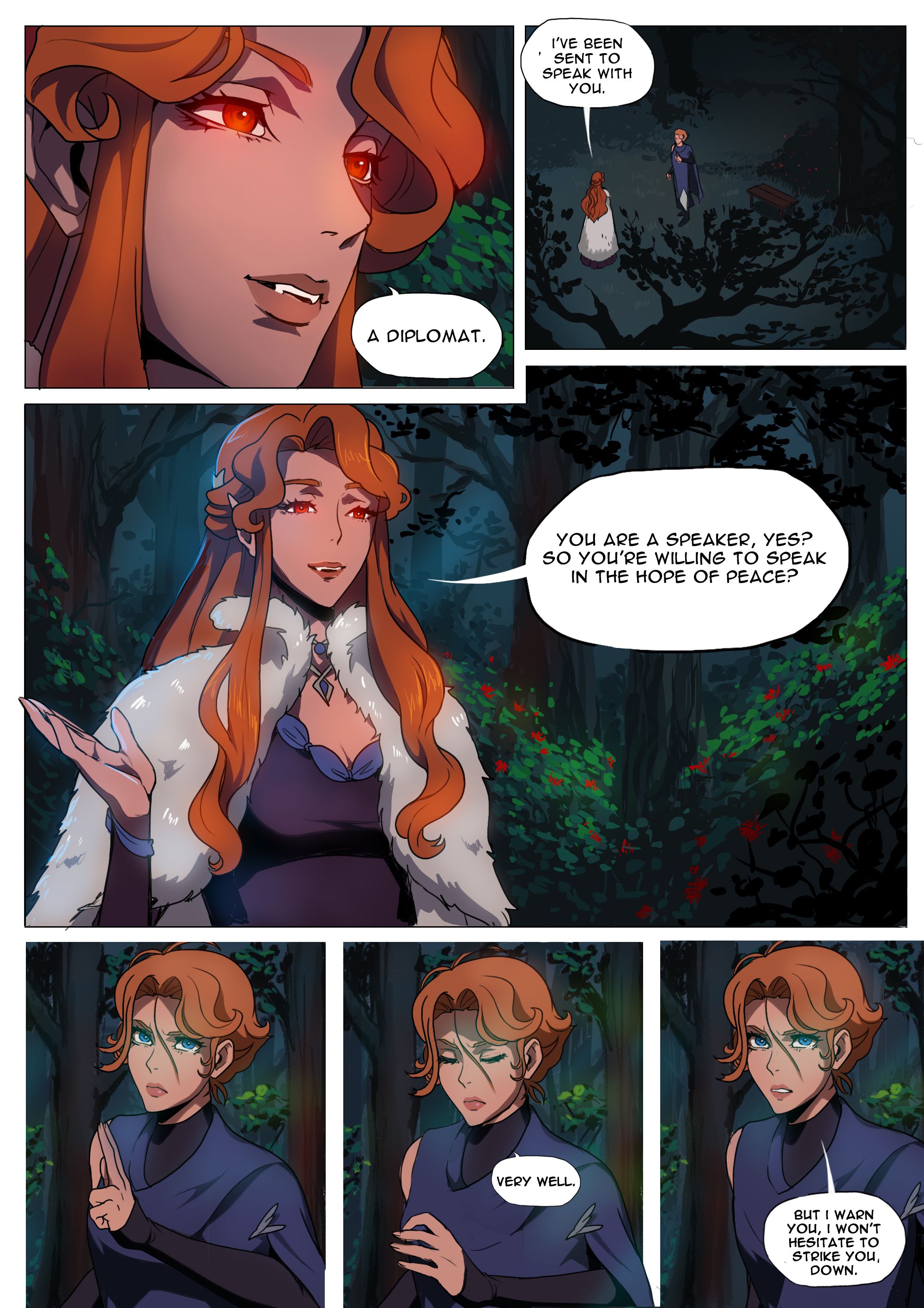 VampYou’s CastleVania [Amaretto], VampYou’s CastleVania, page 6 of 23