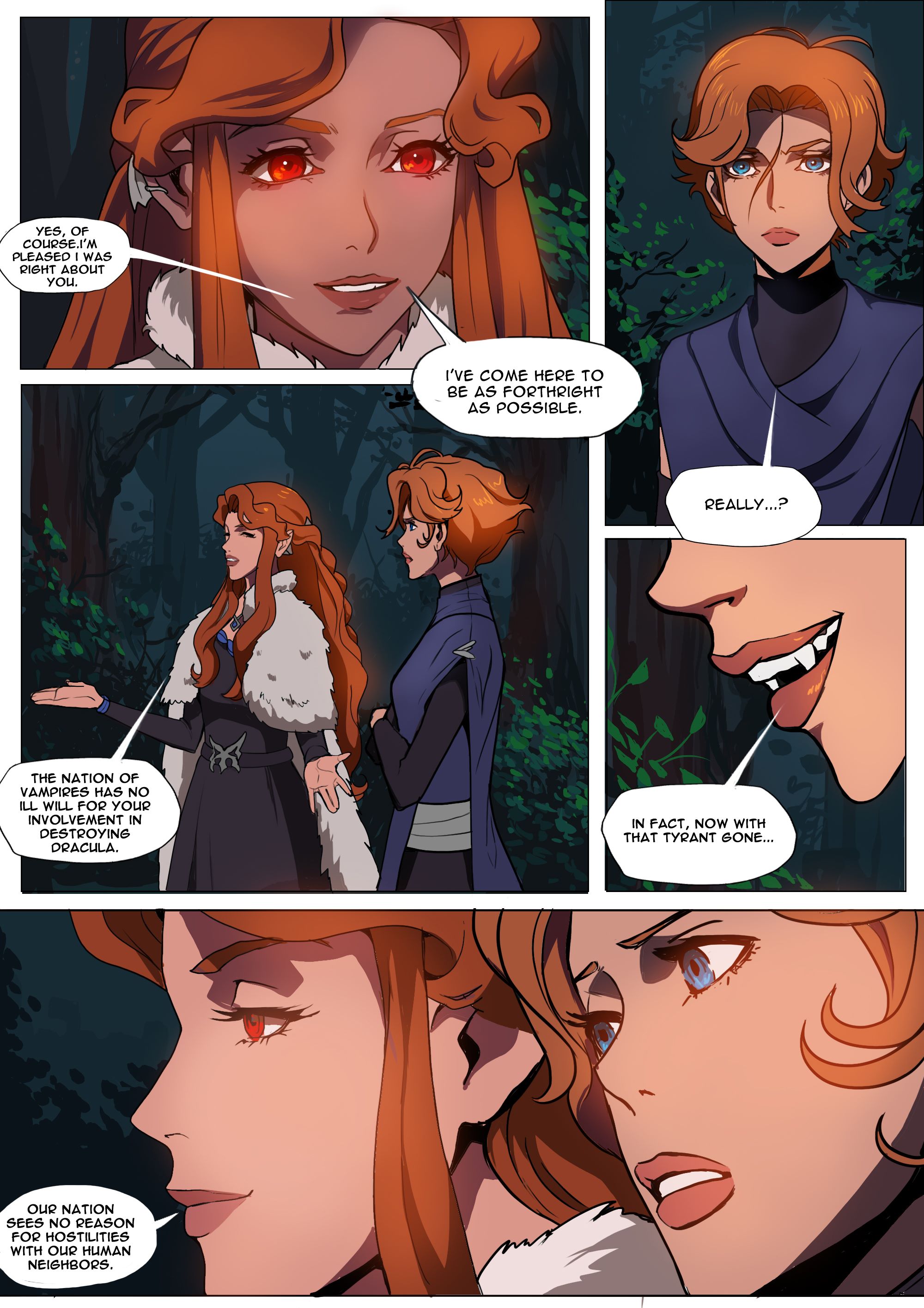 VampYou’s CastleVania [Amaretto], VampYou’s CastleVania, page 7 of 23